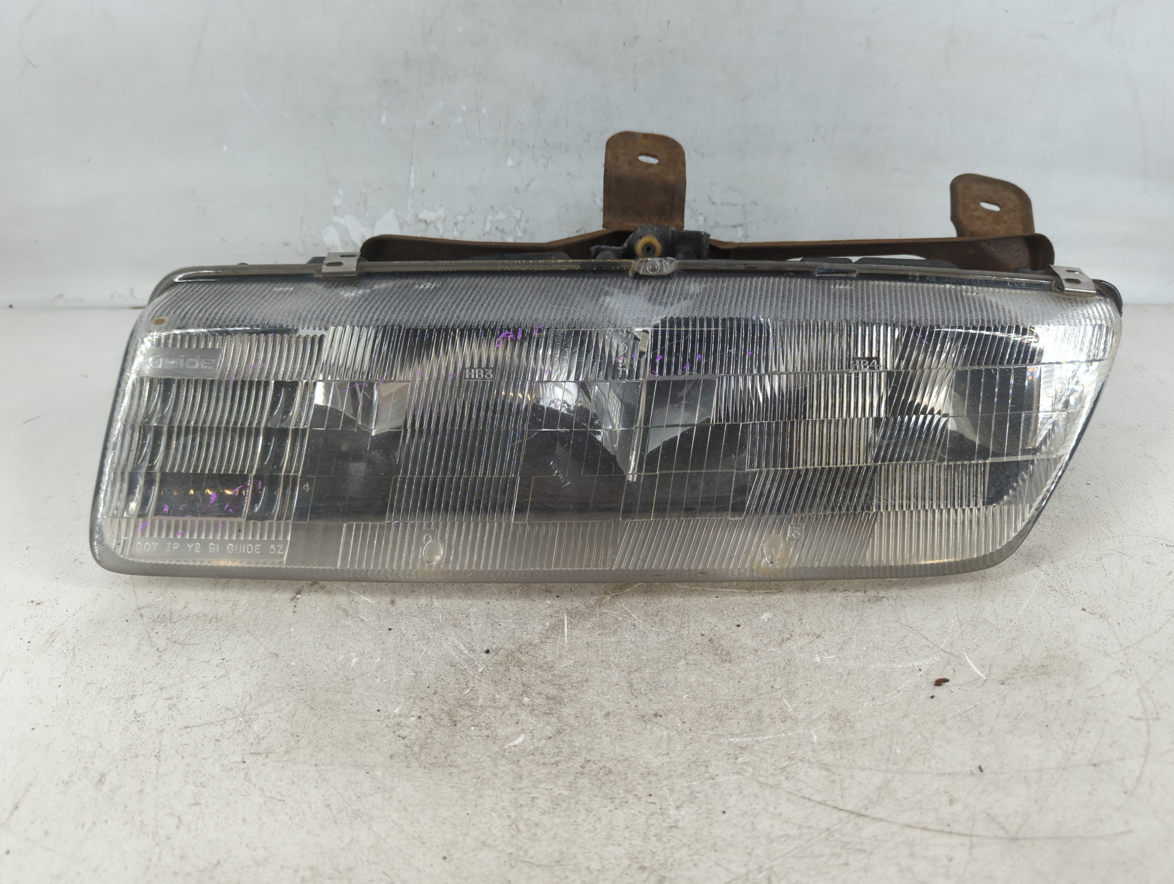 1991-1996 Saturn Sl Driver Left Oem Head Light Headlight Lamp 776006 - Oemusedautoparts1.com