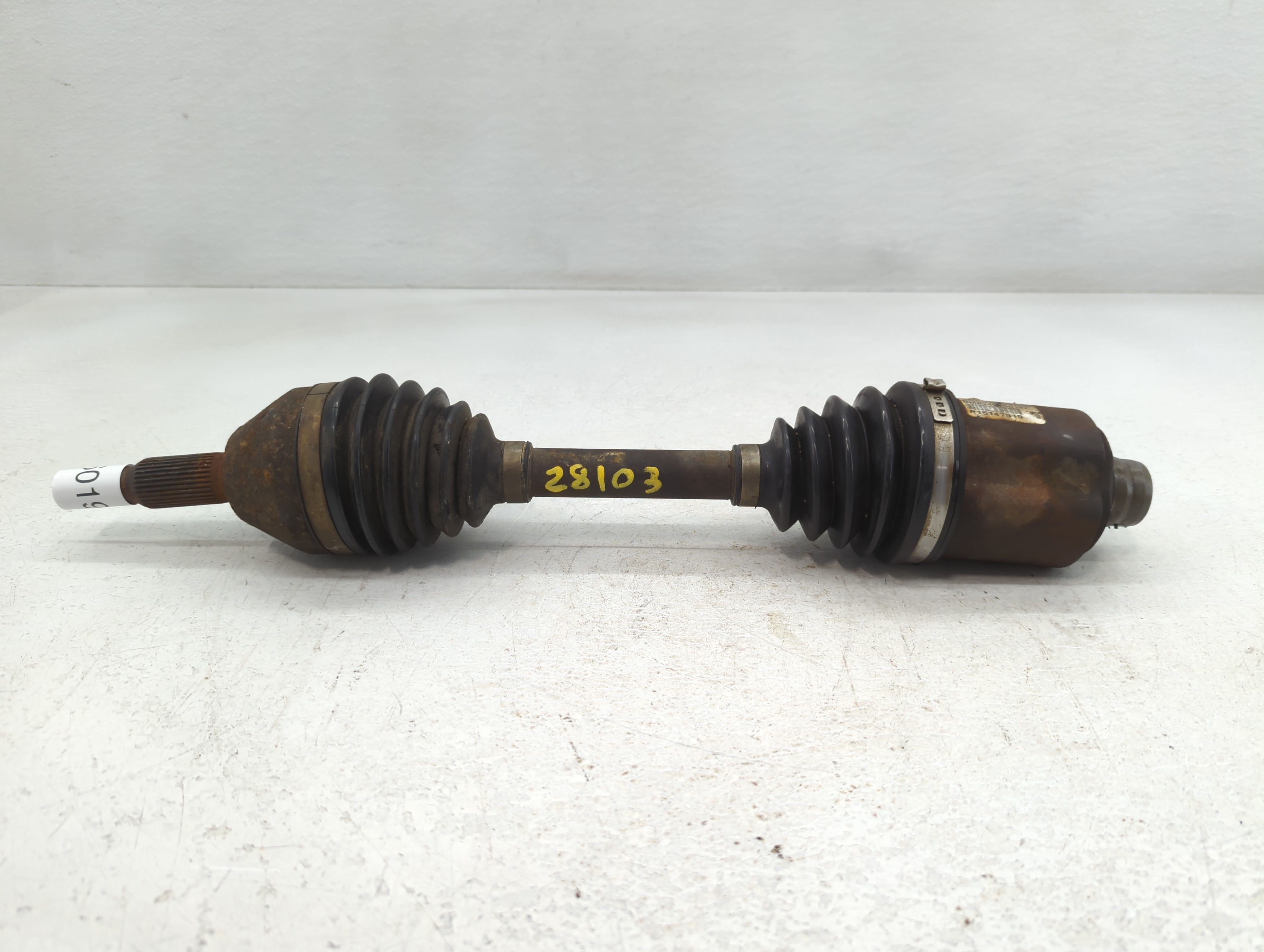 2005-2010 Chevrolet Cobalt Axle Shaft Front Driver Cv C/v 776019 - Oemusedautoparts1.com