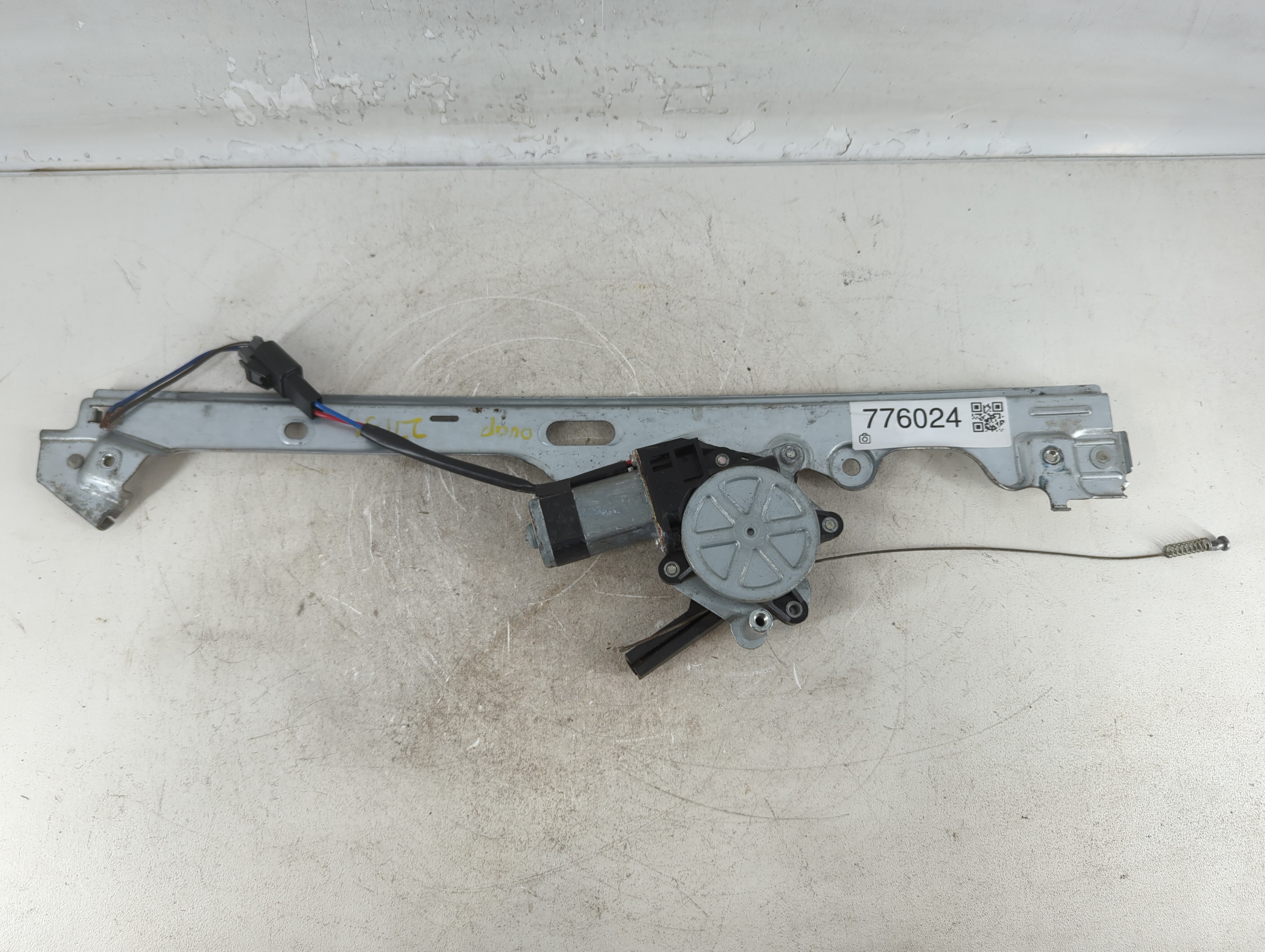 Picture of 2006 Gmc Sierra 2500 Window Regulator Passenger Front 776024