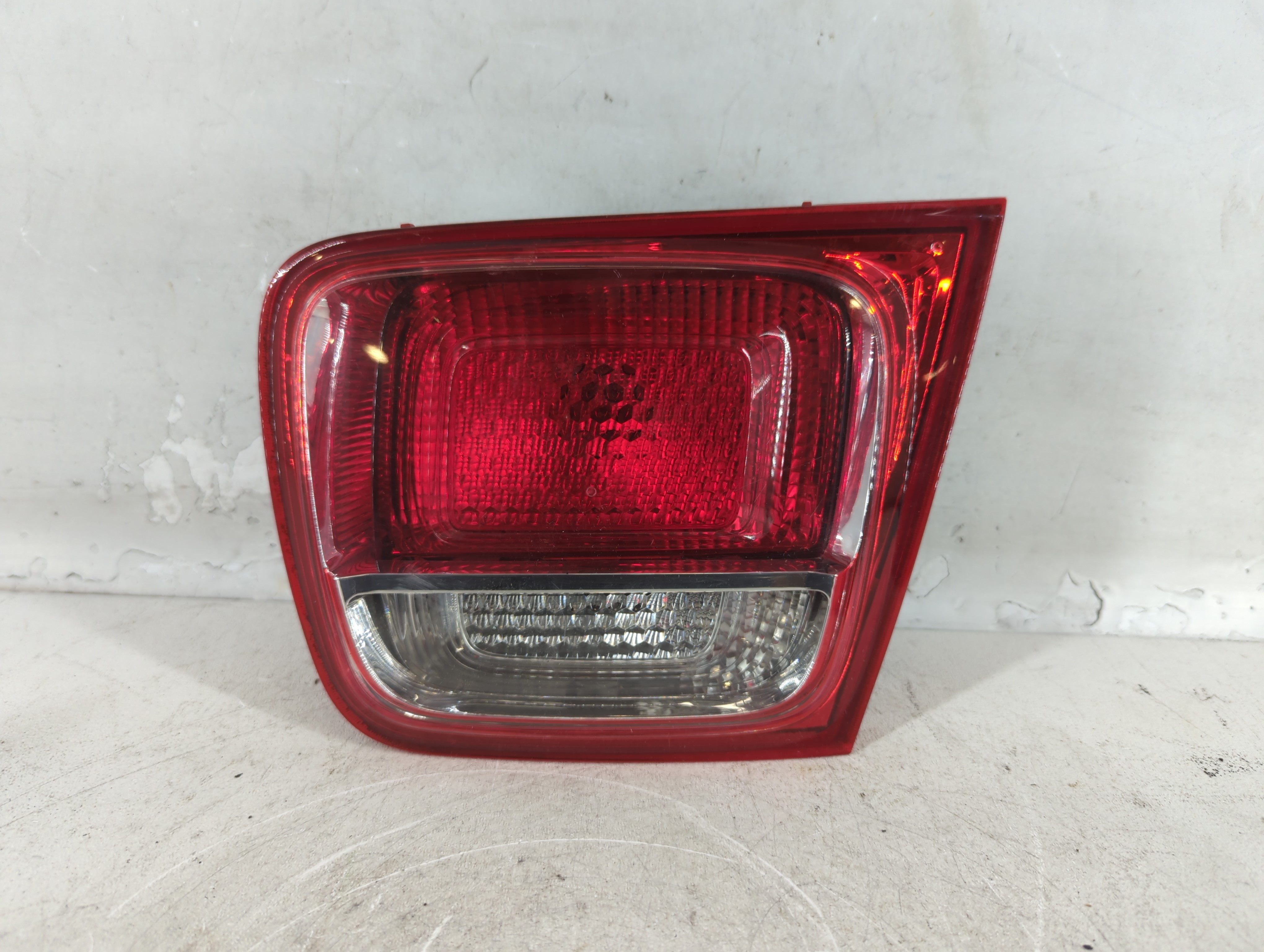 2013-2016 Chevrolet Malibu Passenger Right Side Tail Light Taillight Oem 776026 - Oemusedautoparts1.com