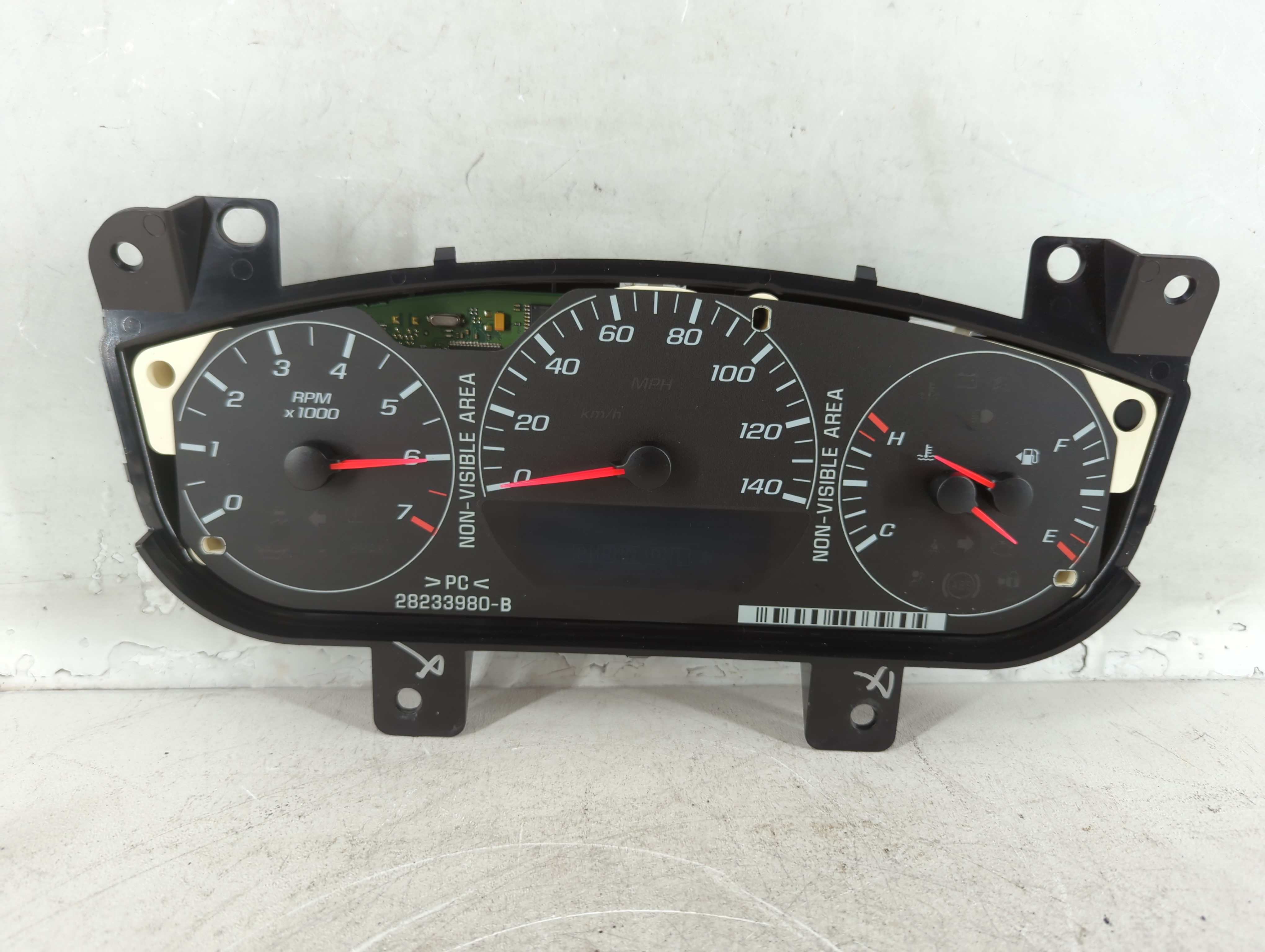 2012-2016 Chevrolet Impala Speedometer Instrument Cluster Gauges 776035 - Oemusedautoparts1.com