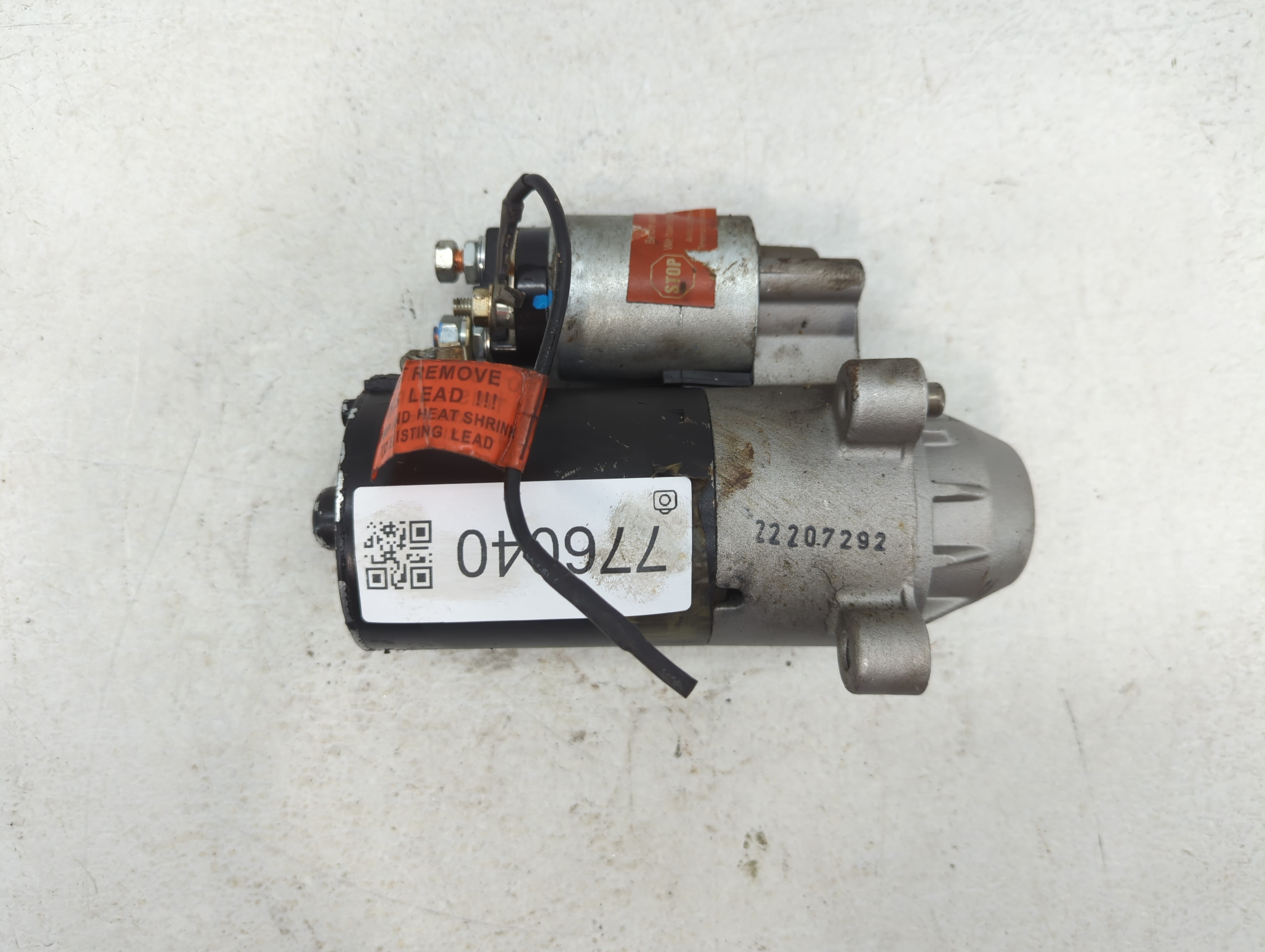 2000-2007 Ford Taurus Car Starter Motor Solenoid Oem 776040 - Oemusedautoparts1.com