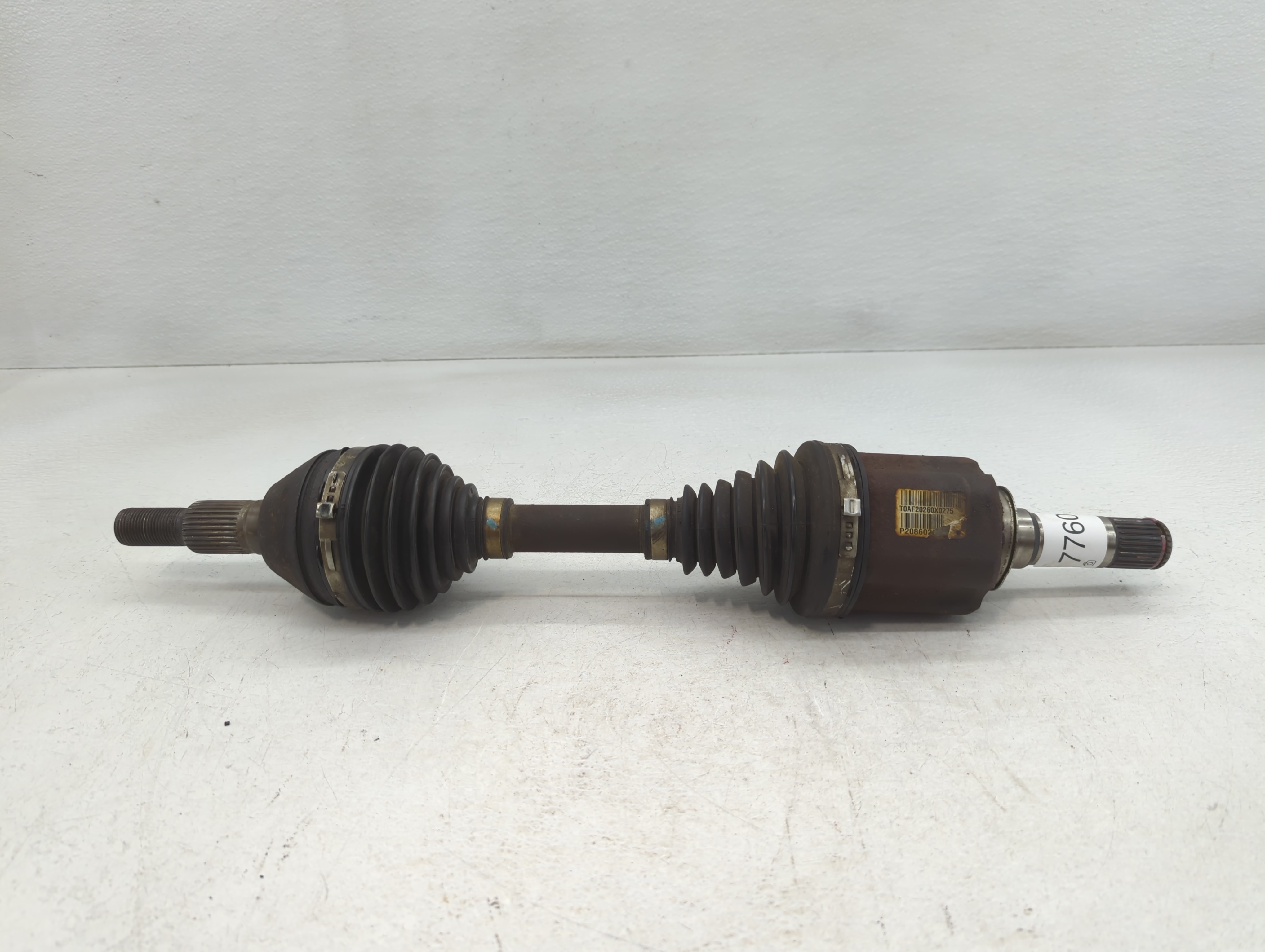 2009-2013 Mazda 6 Axle Shaft Front Driver Cv C/v 776092 - Oemusedautoparts1.com
