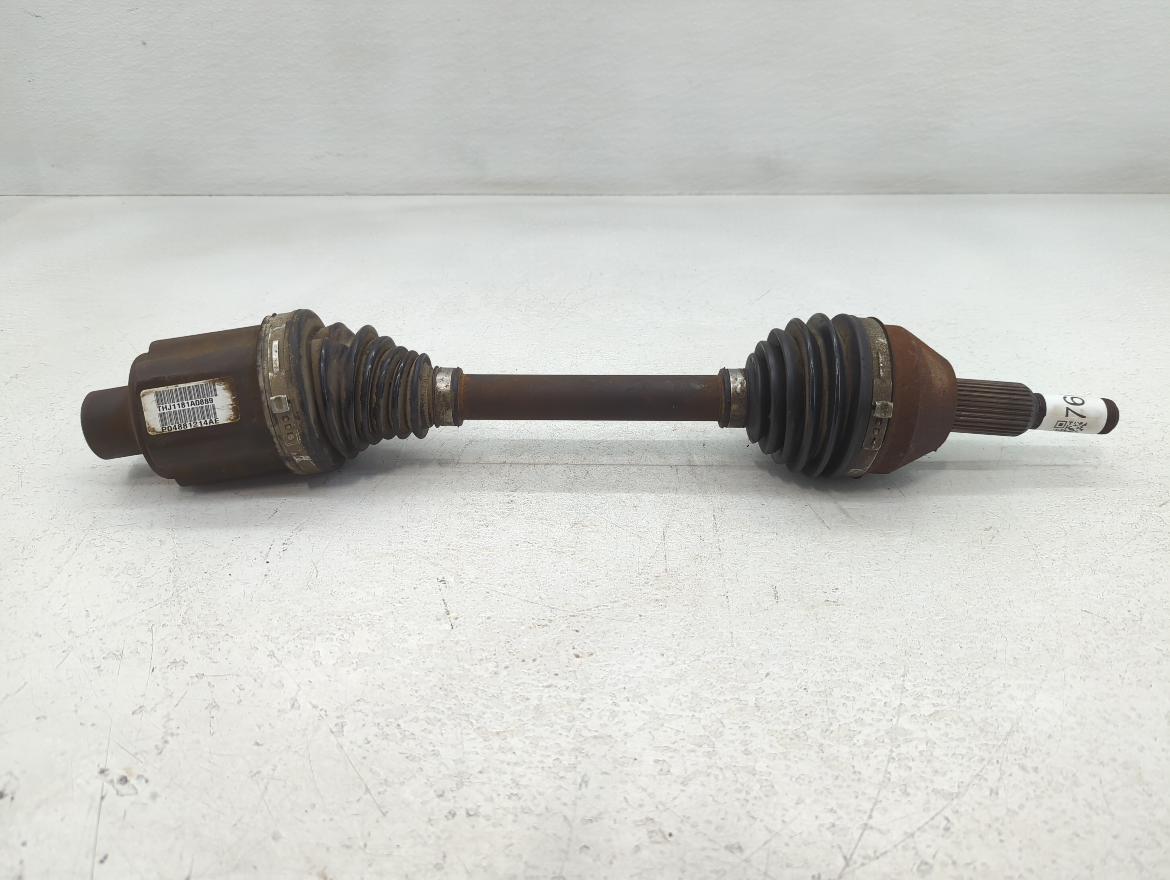 Dodge Caravan Axle Shaft Front Driver Cv C/v 776093 - Oemusedautoparts1.com