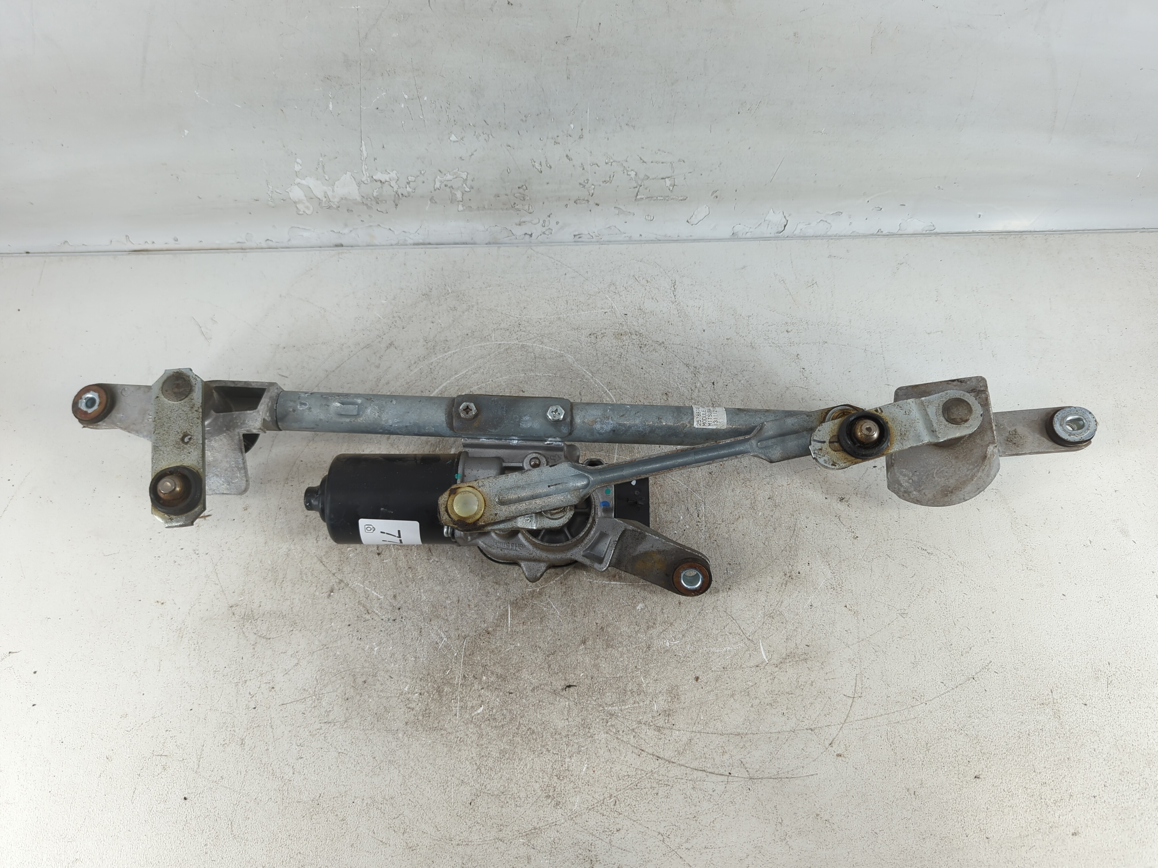 Chevrolet C1500 Front Windshield Wiper Transmission Linkage Oem 776113 - Oemusedautoparts1.com