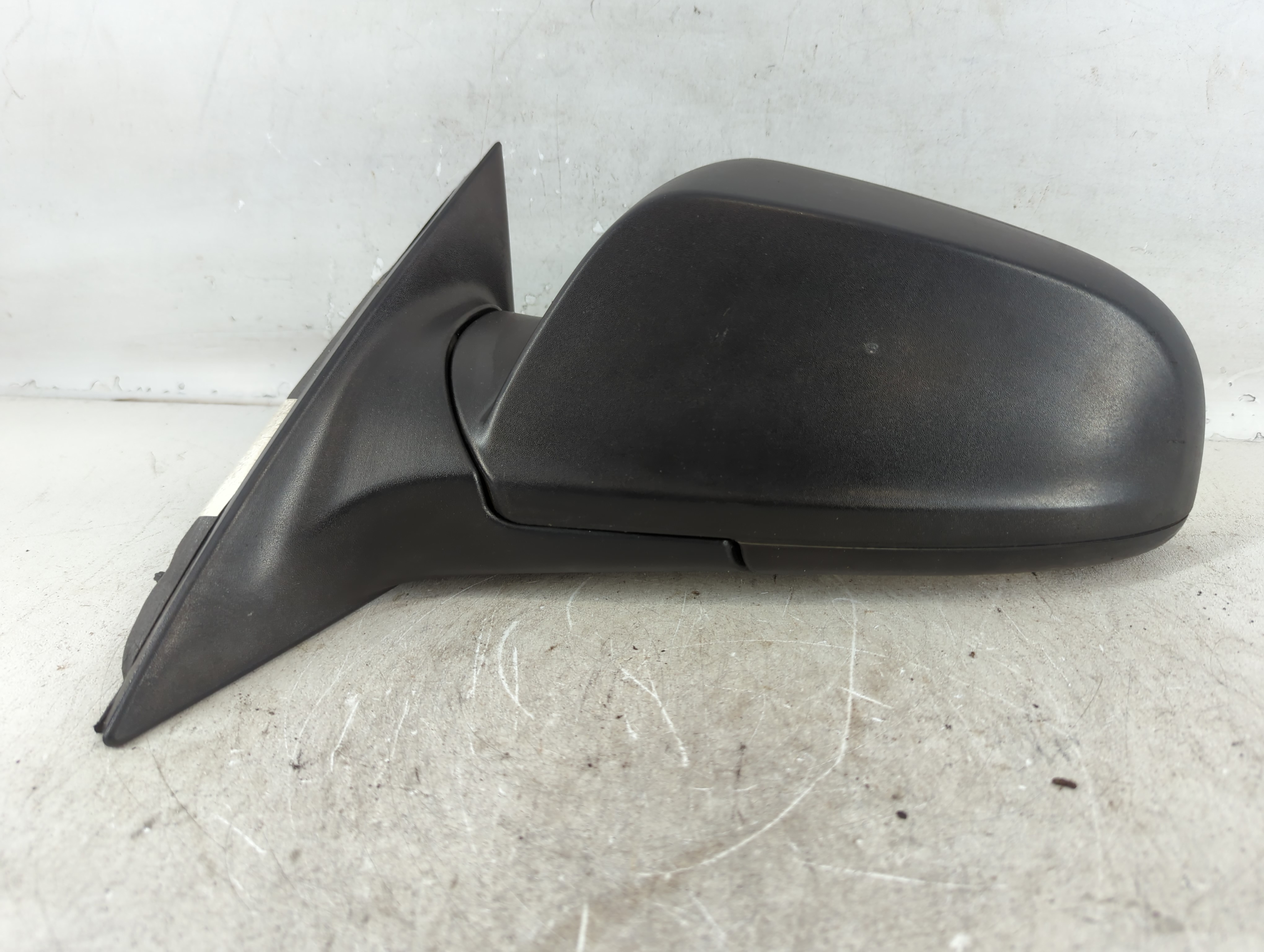 2008-2012 Chevrolet Malibu Driver Left Side View Power Door Mirror Black 776127 - Oemusedautoparts1.com