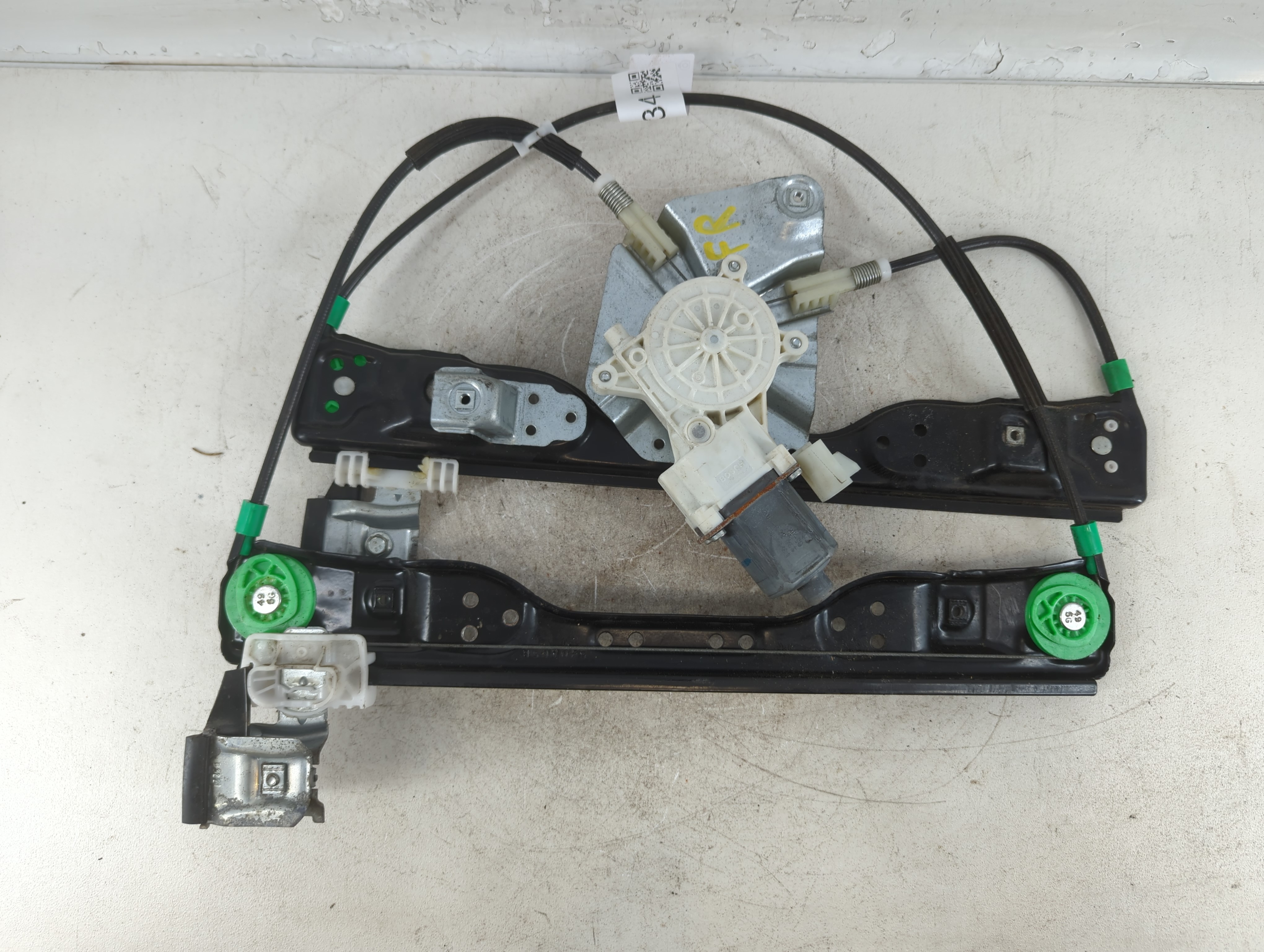 2006 Hummer H3 Window Regulator Passenger Front 776134 - Oemusedautoparts1.com