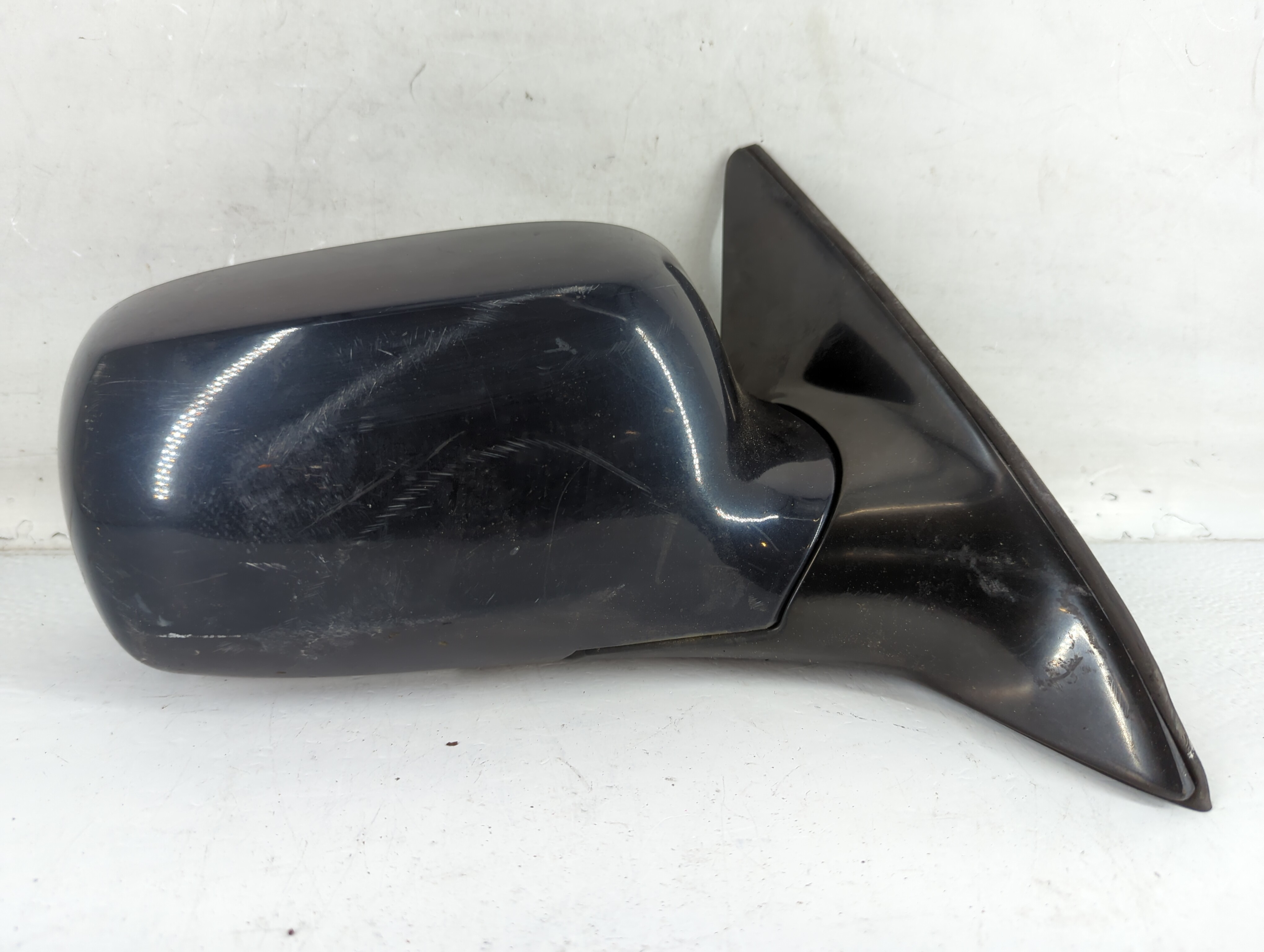 2006-2007 Buick Lucerne Passenger Right Side View Power Door Mirror Blue 776151 - Oemusedautoparts1.com