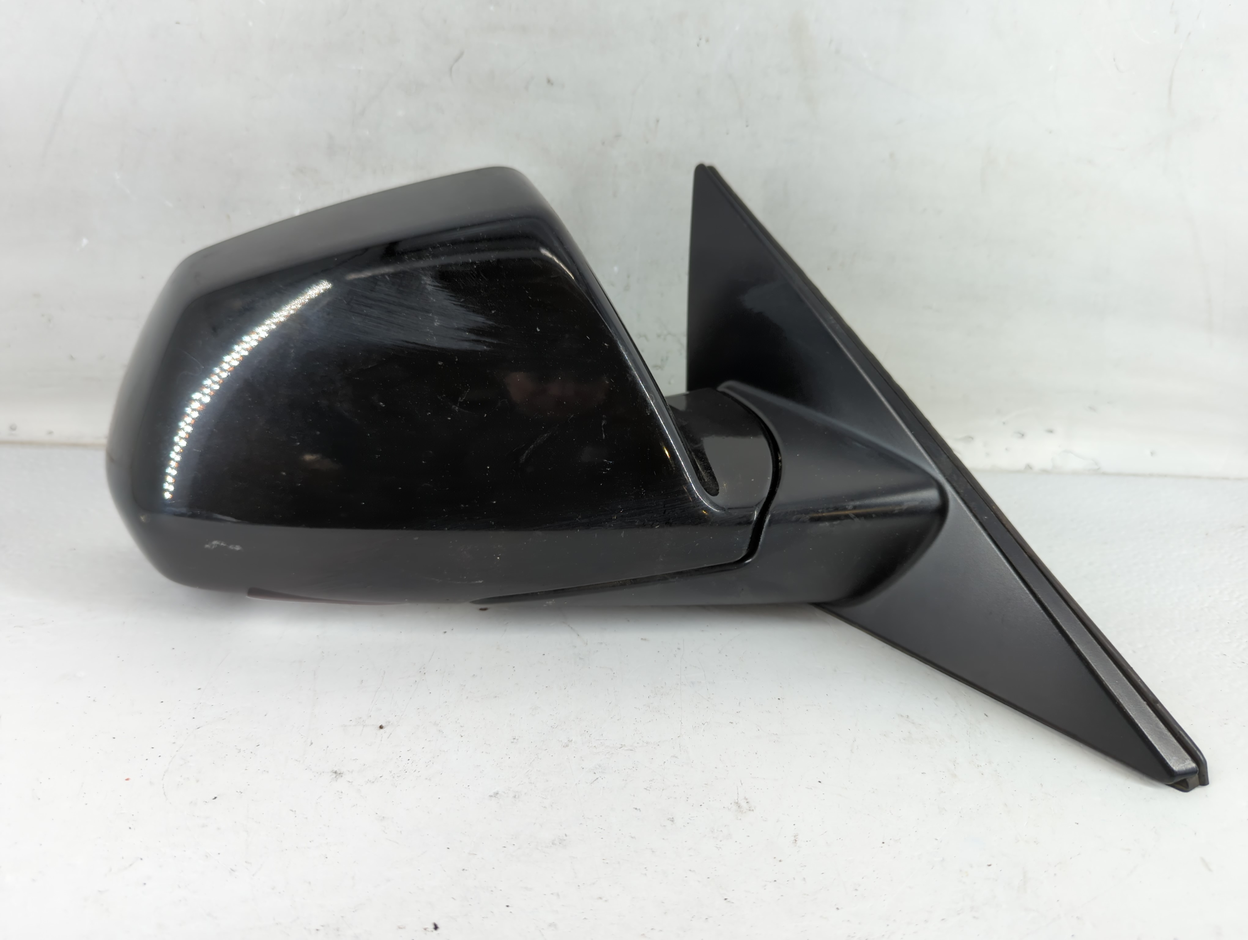 2008-2013 Cadillac Cts Passenger Right Side View Power Door Mirror Black 776154 - Oemusedautoparts1.com