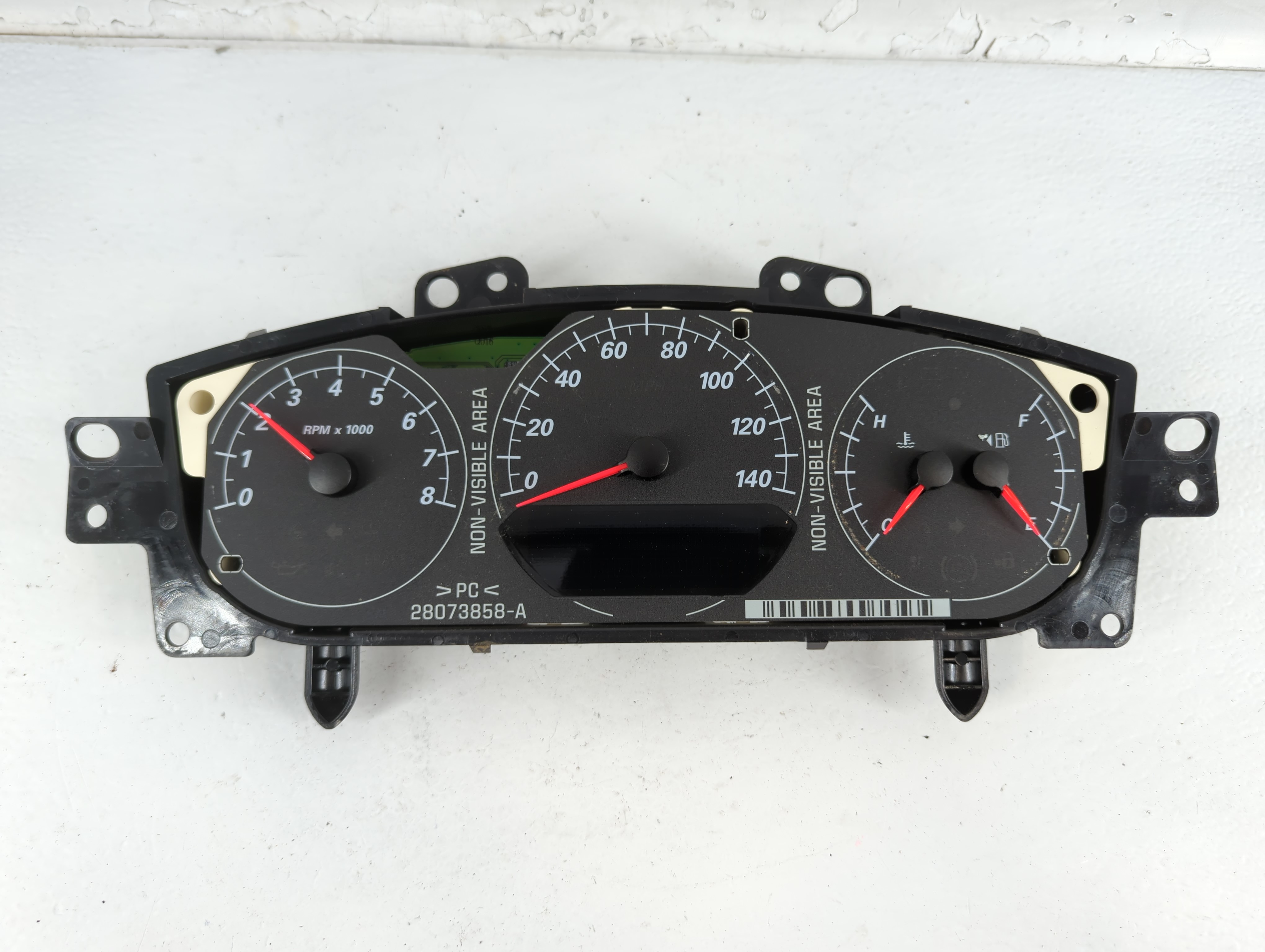 2007-2007 Buick Lucerne Speedometer Instrument Cluster Gauges 776164 - Oemusedautoparts1.com