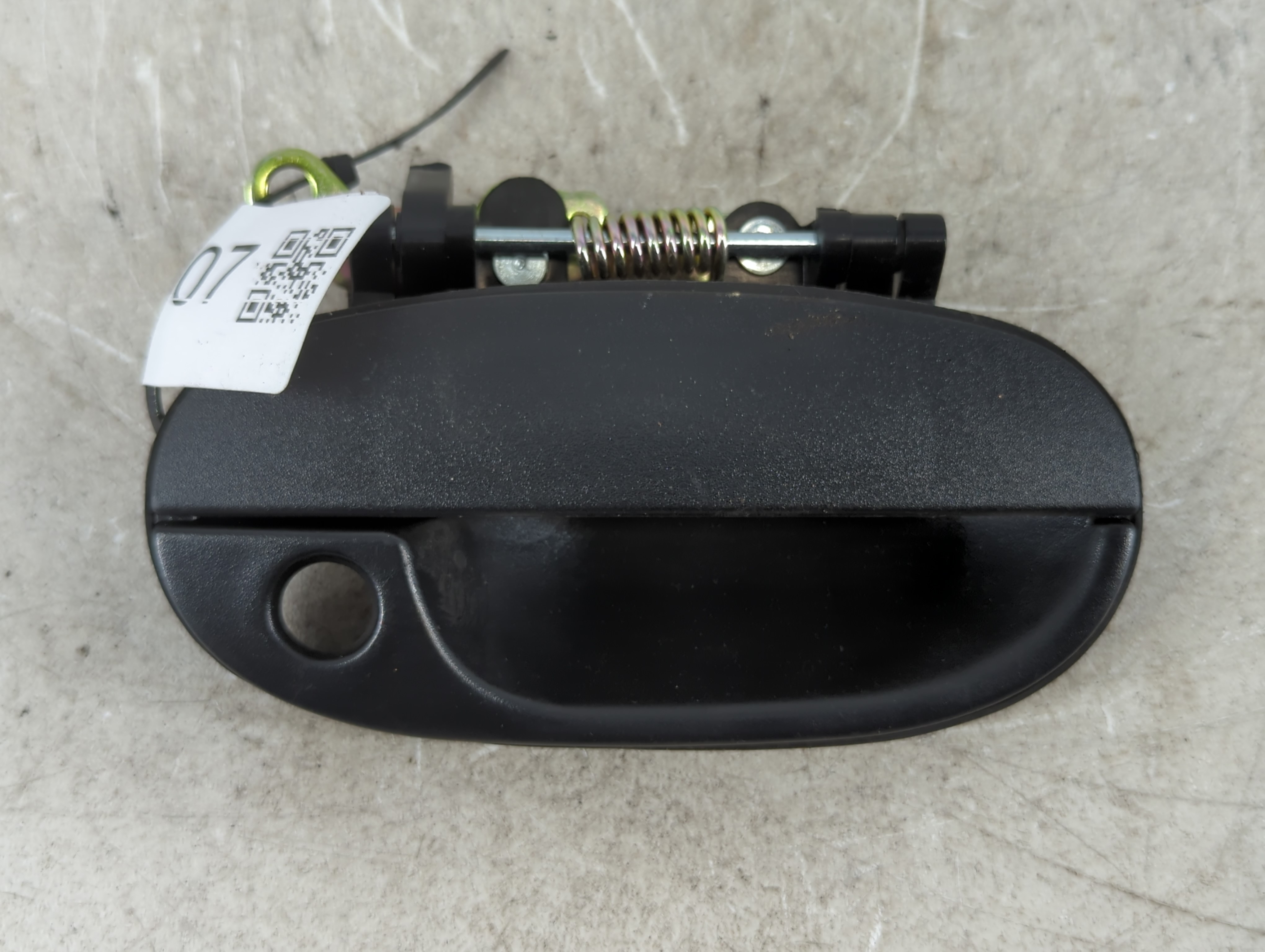 1995 Hyundai Accent Passenger Rear Right Door Handle Exterior Assembly 776207 - Oemusedautoparts1.com