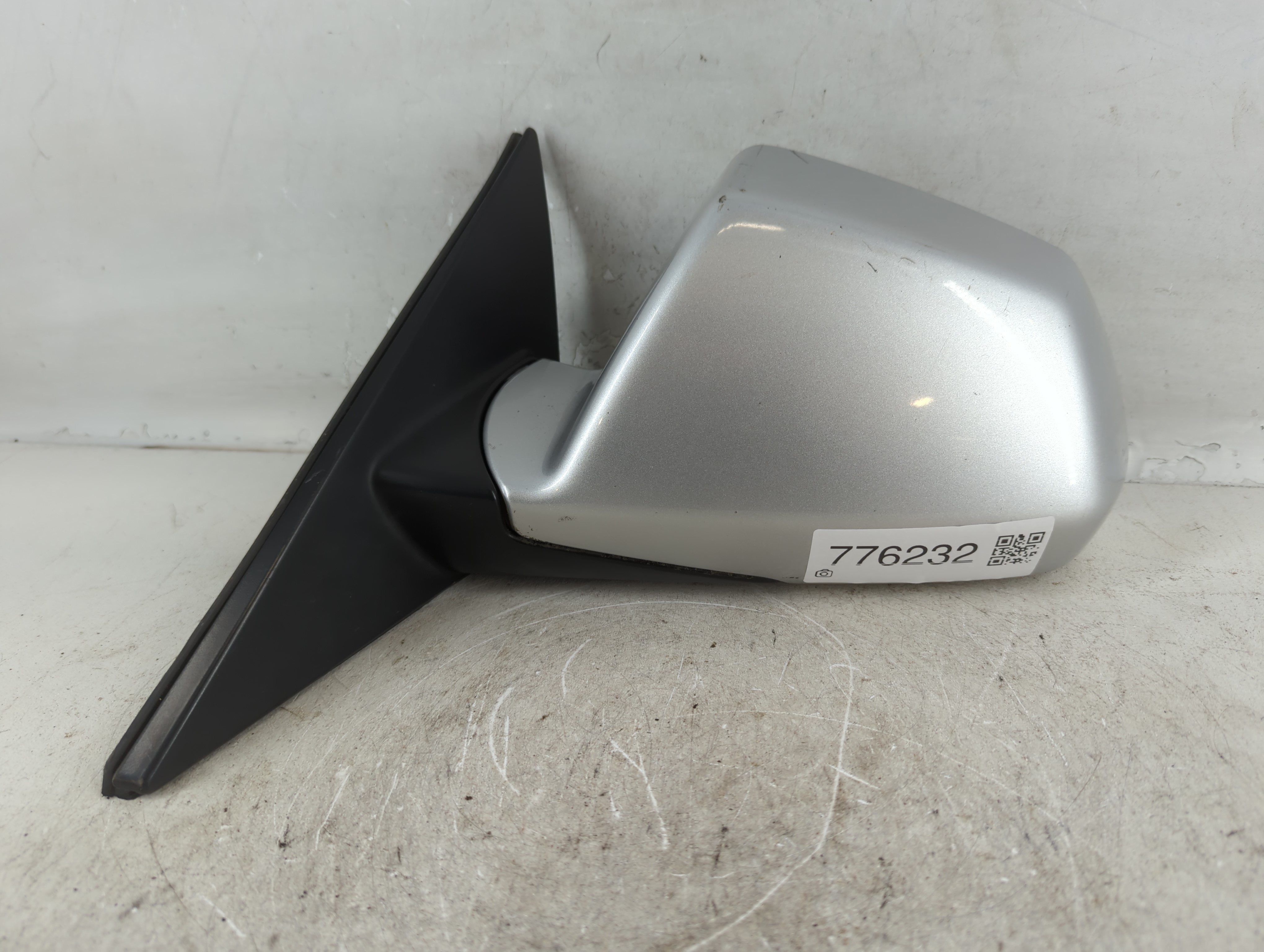 2008-2014 Cadillac Cts Driver Left Side View Power Door Mirror Silver 776232 - Oemusedautoparts1.com