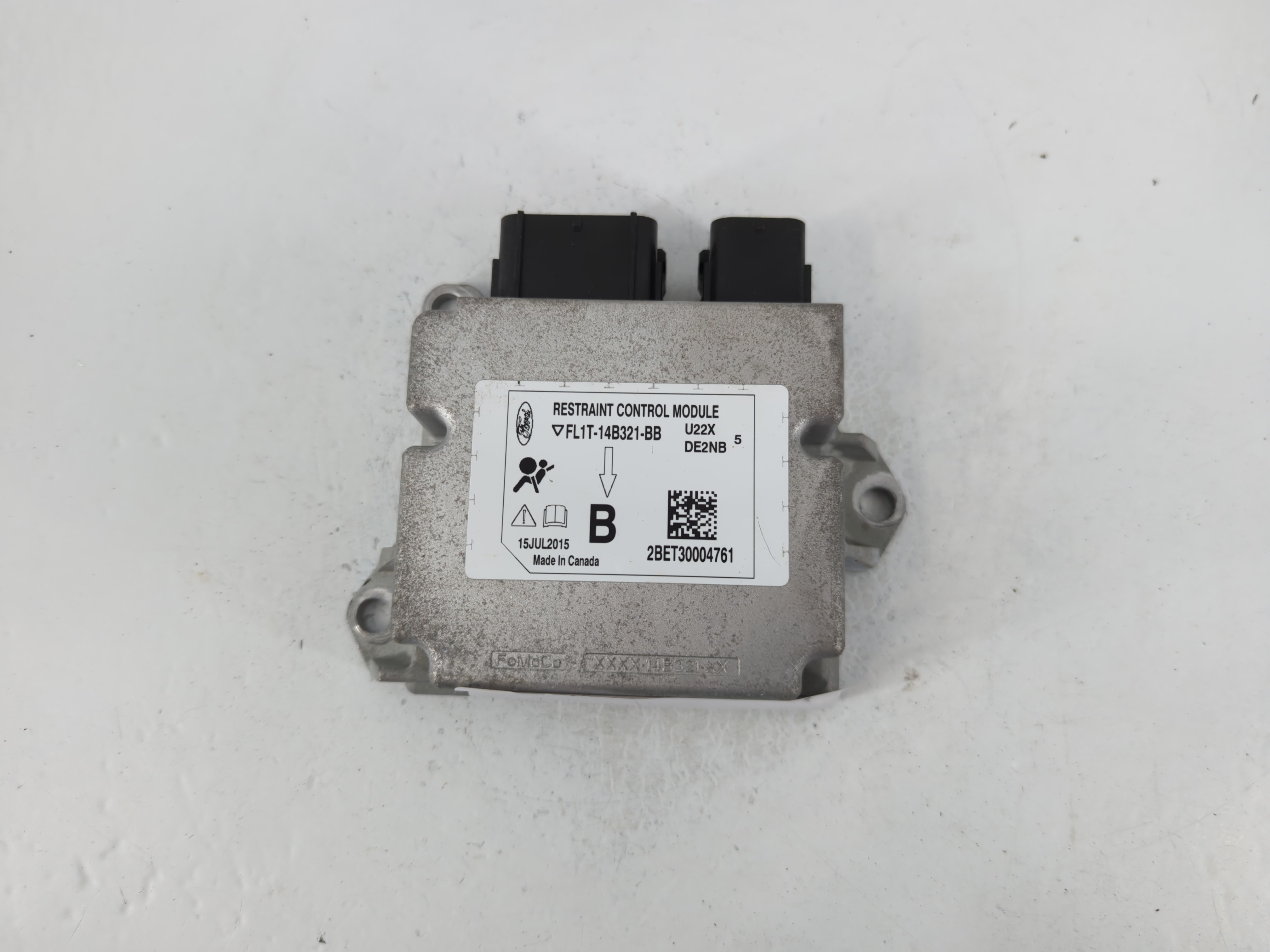 Picture of Ford Expedition Chassis Control Module Ccm Bcm Body Control Fl1t-14b21-bb 776233