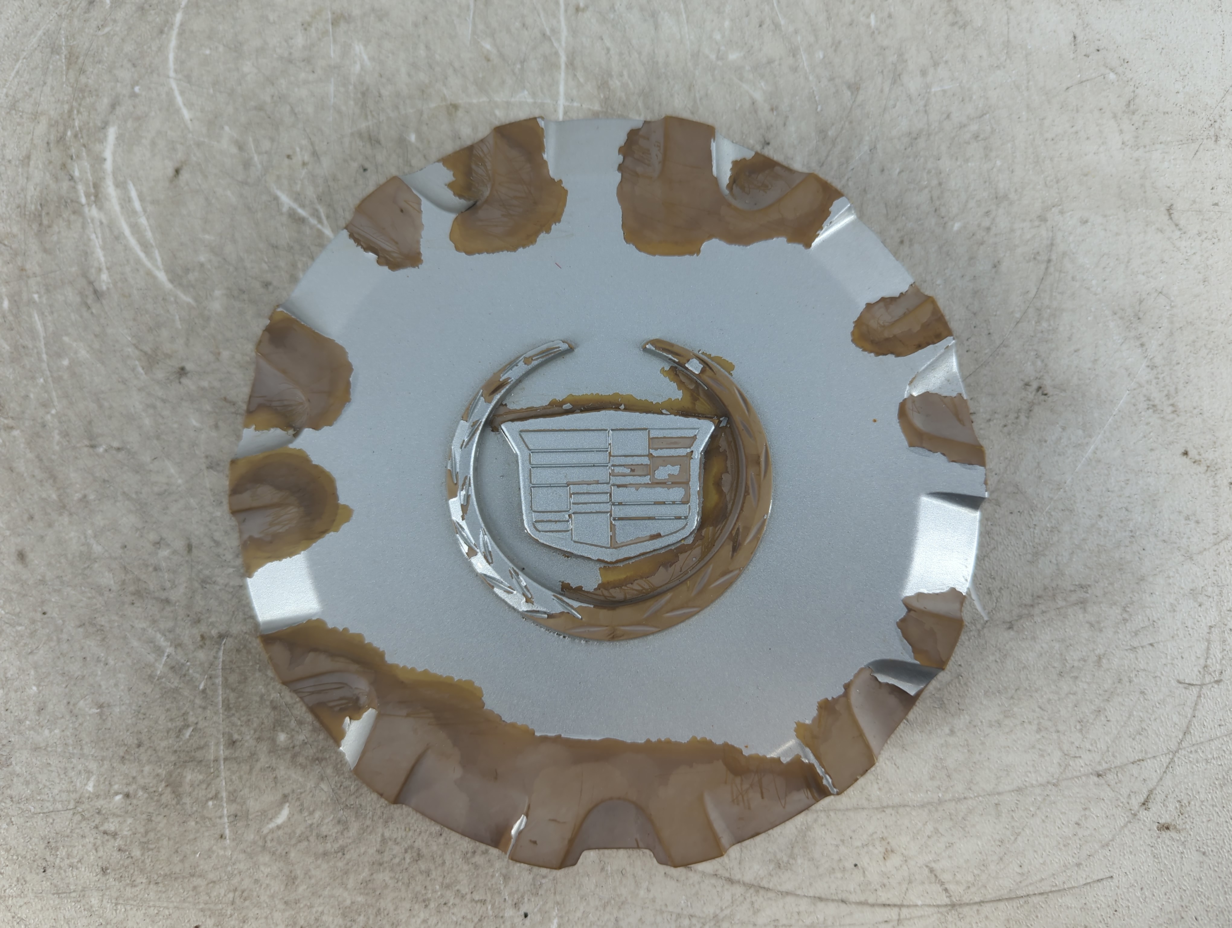 2004 Cadillac Srx Rim Wheel Center Cap 776243 - Oemusedautoparts1.com
