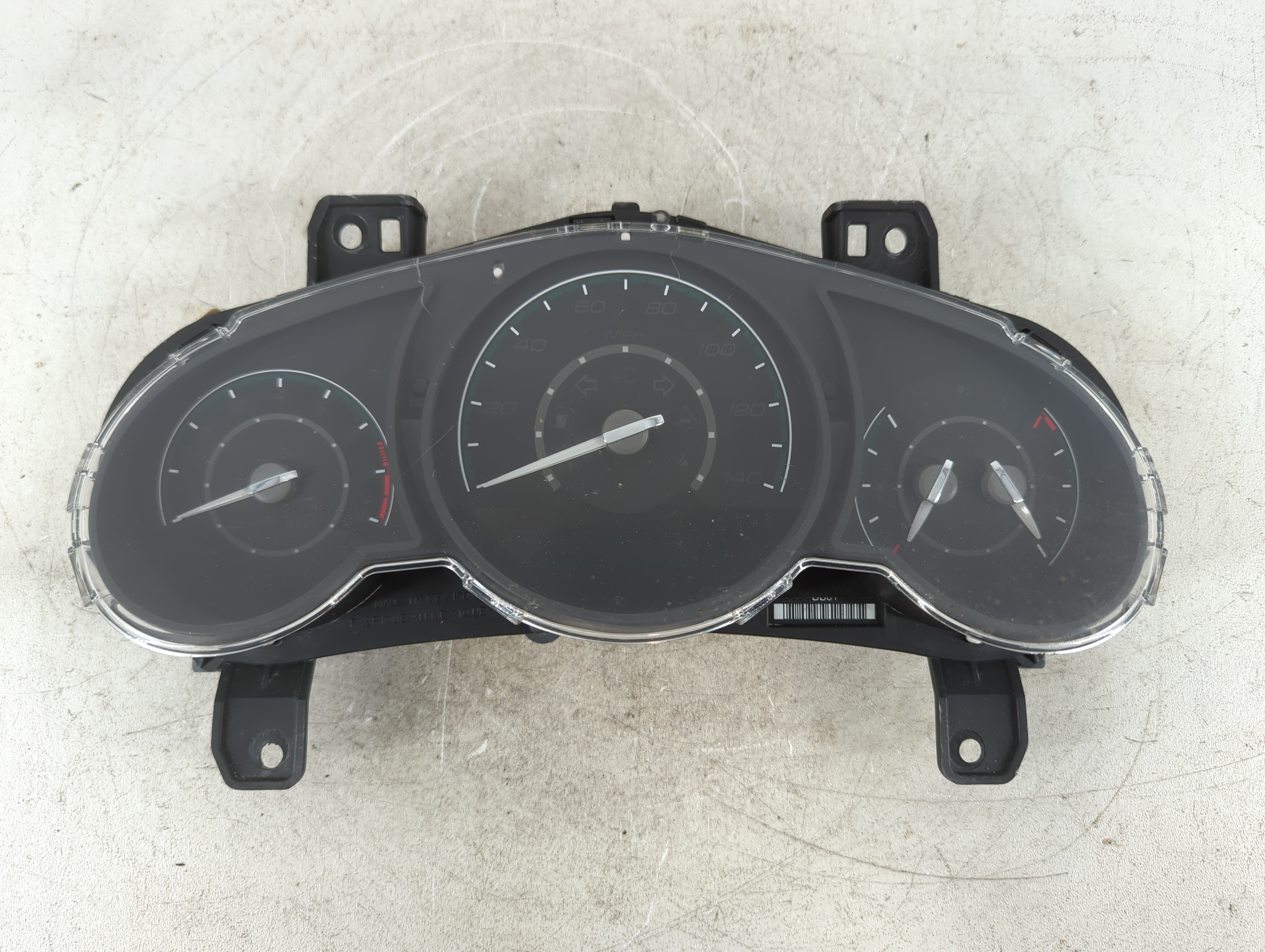 2008-2012 Chevrolet Malibu Speedometer Instrument Cluster Gauges 776248 - Oemusedautoparts1.com