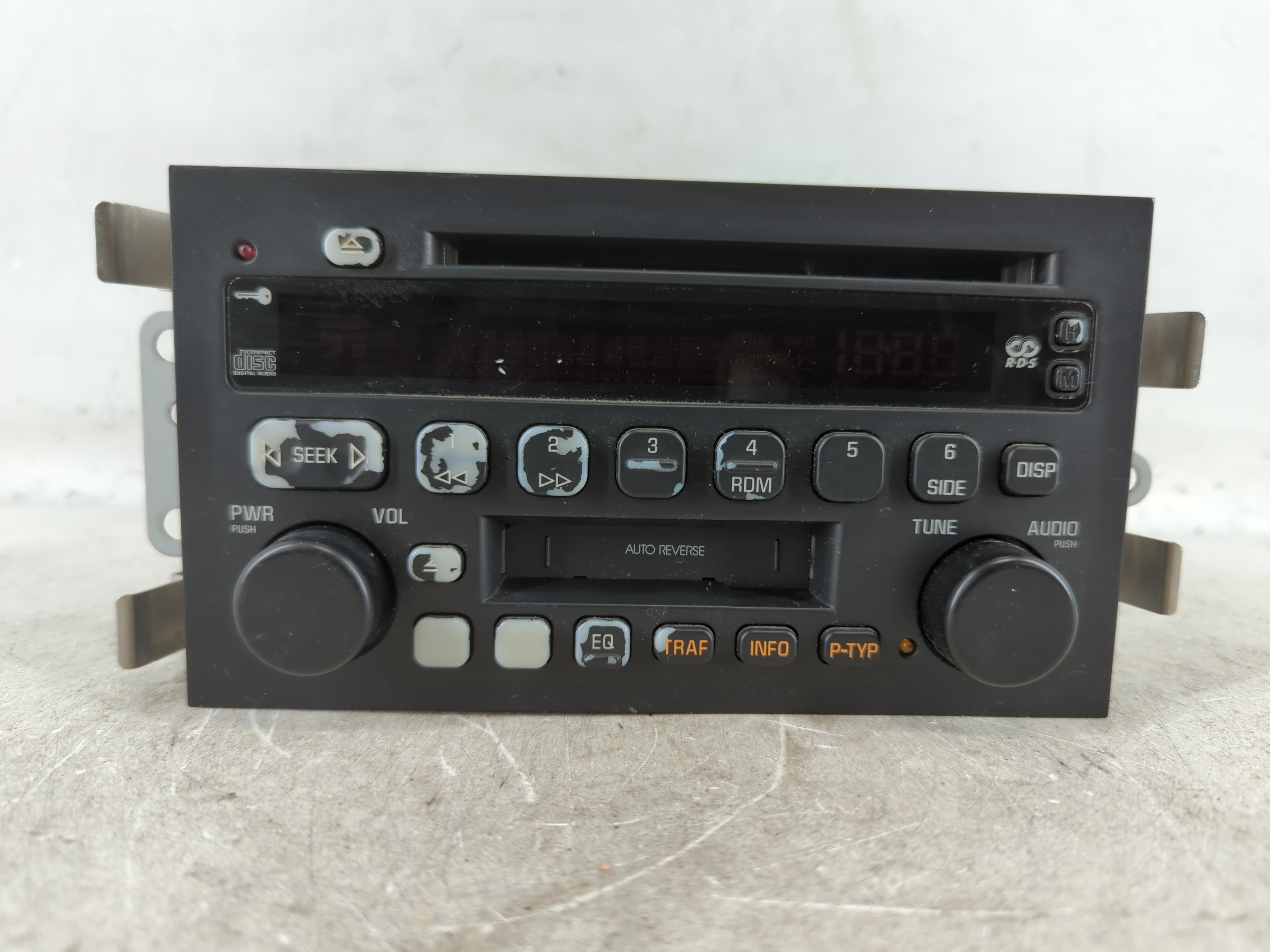 2003-2005 Buick Lesabre Am Fm Cd Player Radio Receiver 776250 - Oemusedautoparts1.com