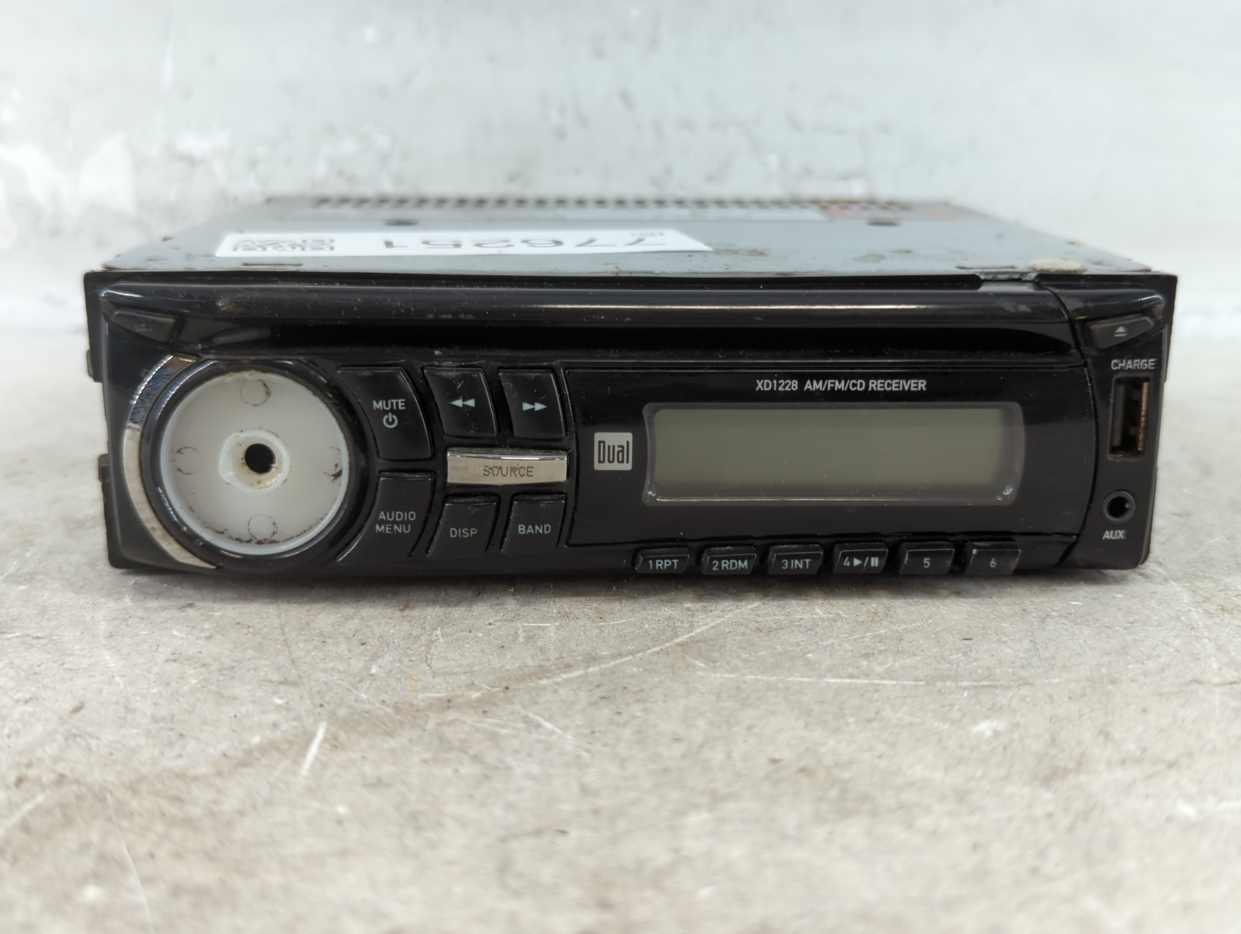 Picture of 2008 Chevrolet Cobalt Am Fm Cd Player Radio Receiver 776251