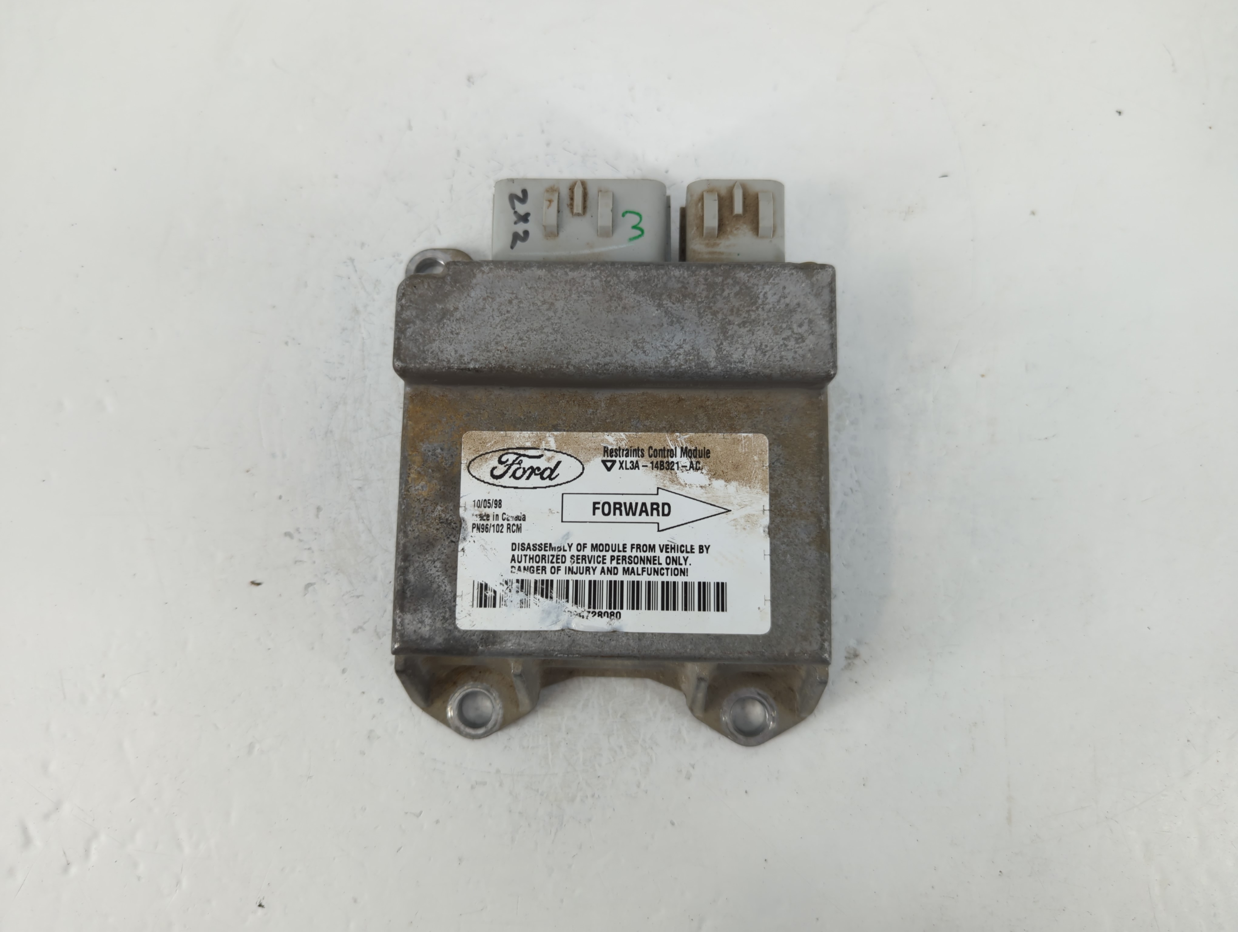 Picture of 1999-1999 Ford F-150 Body Control Module Bcm Inner Cabin Fuse Box 776262