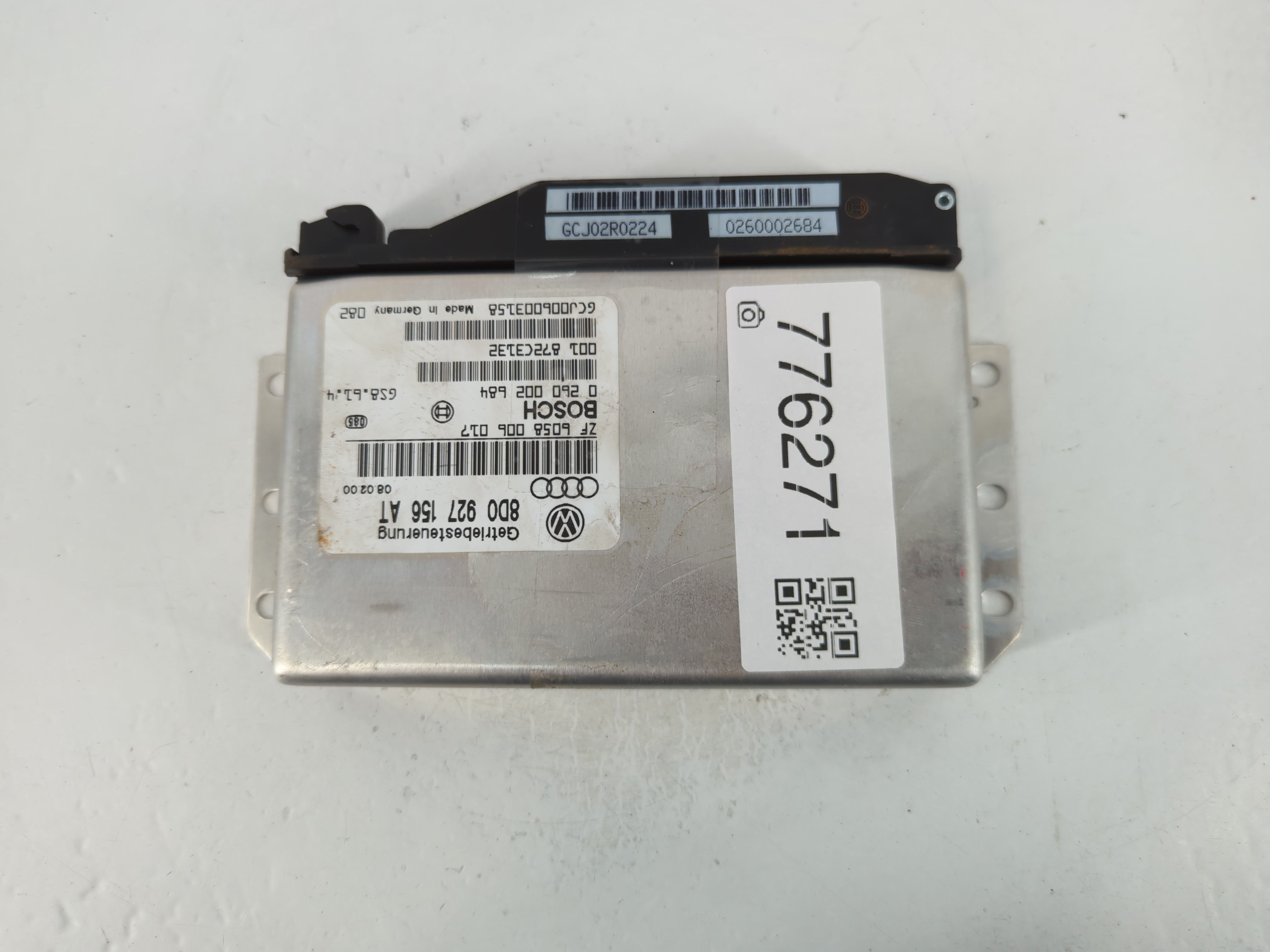 1997-2001 Audi A4 Chassis Control Module Ccm Bcm Body Control 776271 - Oemusedautoparts1.com