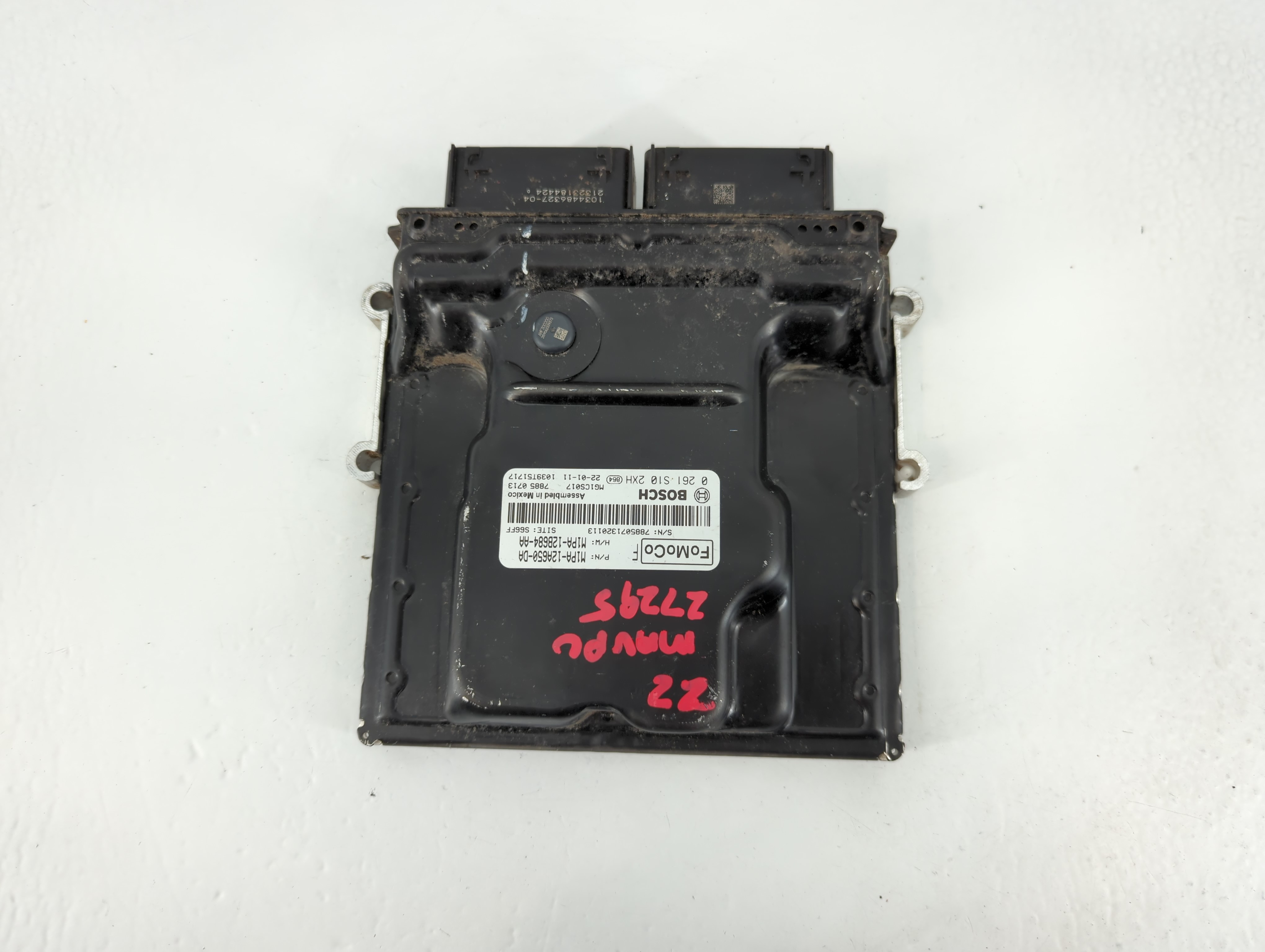 Picture of 2022 Ford Maverick Body Control Module Bcm Inner Cabin Fuse Box 776272