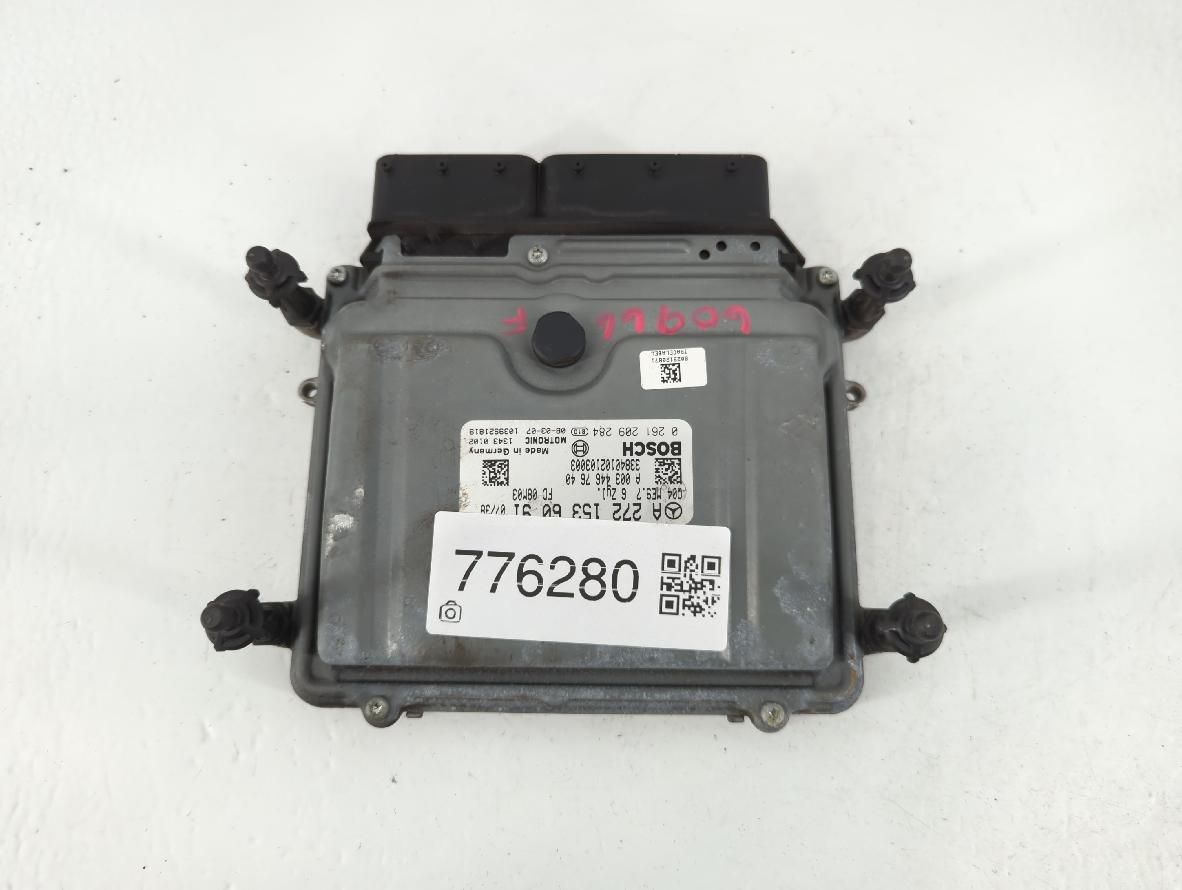 Picture of Mercedes-benz Eclass Engine Control Computer Ecu Pcm Ecm Pcu Oem 776280