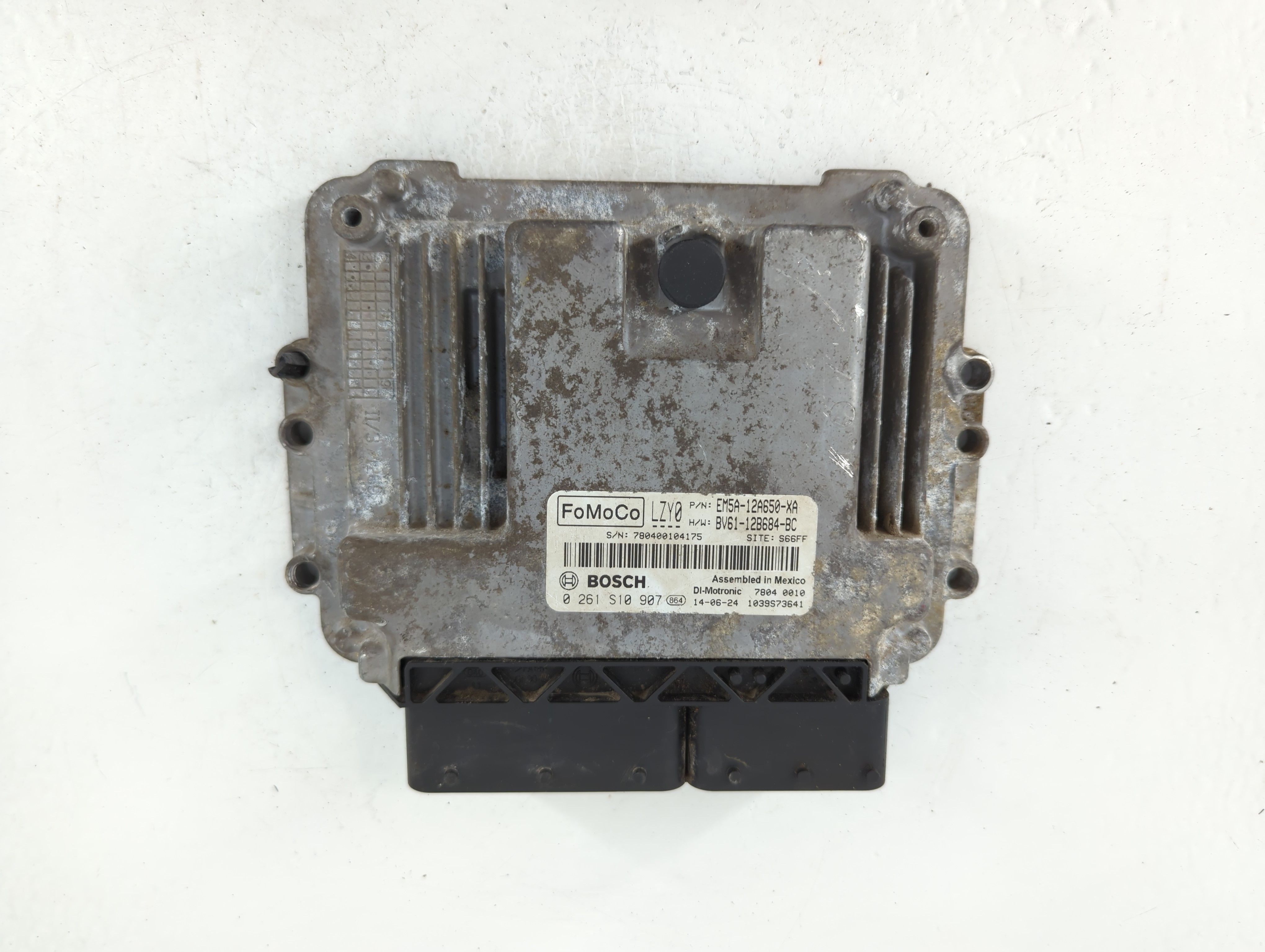 2014-2014 Ford Focus Engine Control Computer Ecu Pcm Ecm Pcu Oem 776282 - Oemusedautoparts1.com
