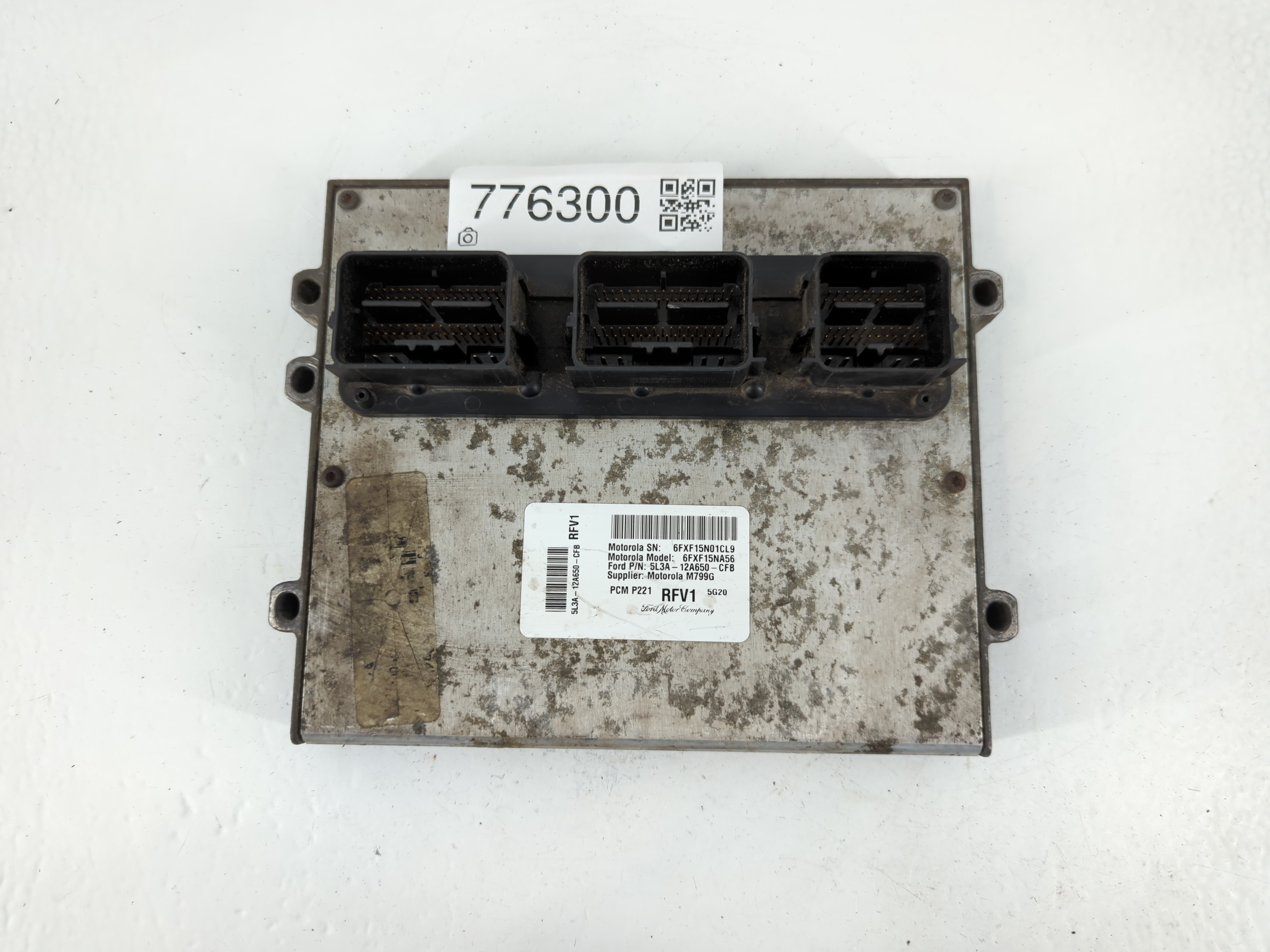 2006-2006 Ford F-150 Engine Control Computer Ecu Pcm Ecm Pcu Oem 776300 - Oemusedautoparts1.com