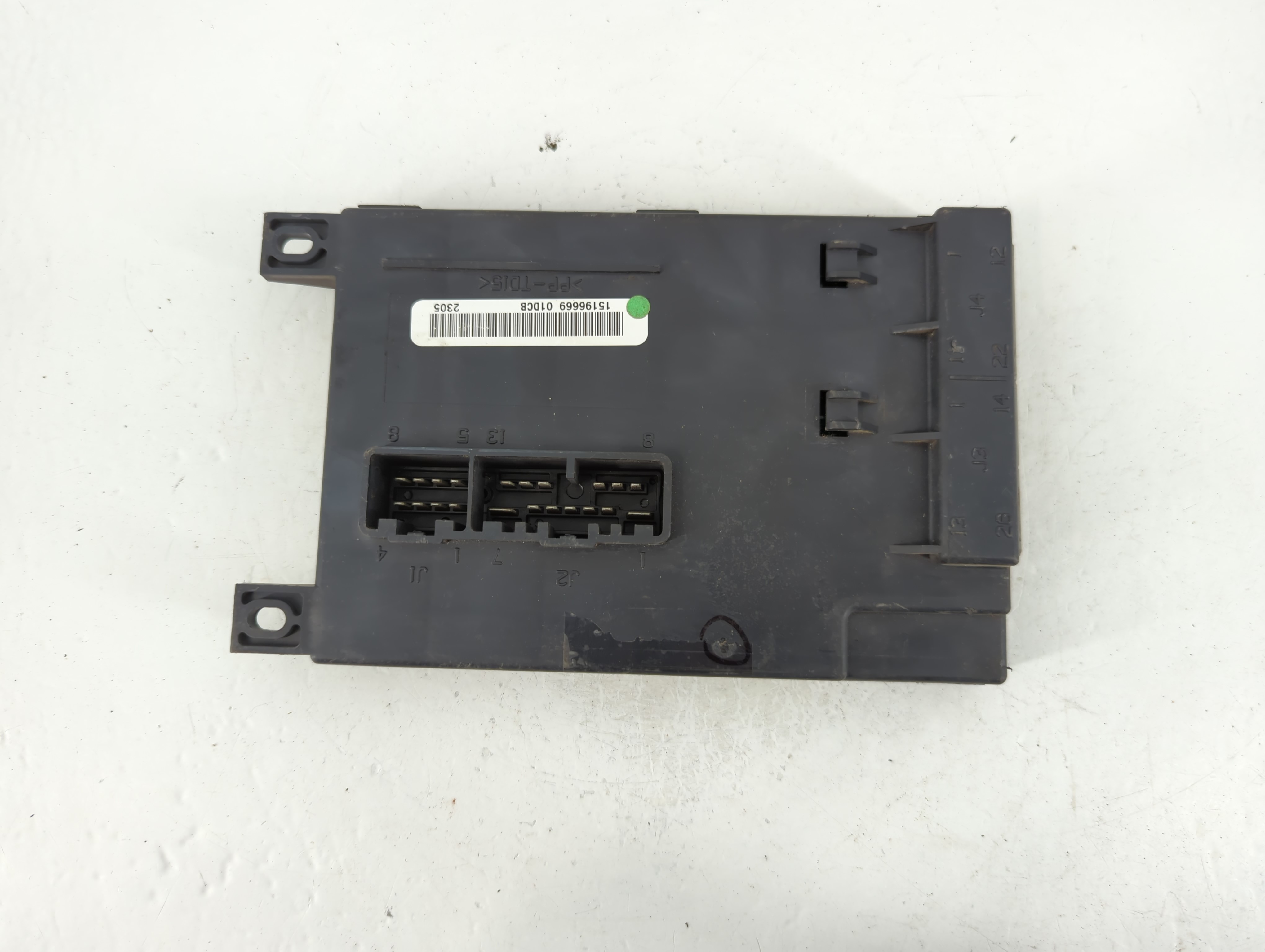 Picture of 2003-2006 Chevrolet Tahoe Body Control Module Bcm Inner Cabin Fuse Box 776301