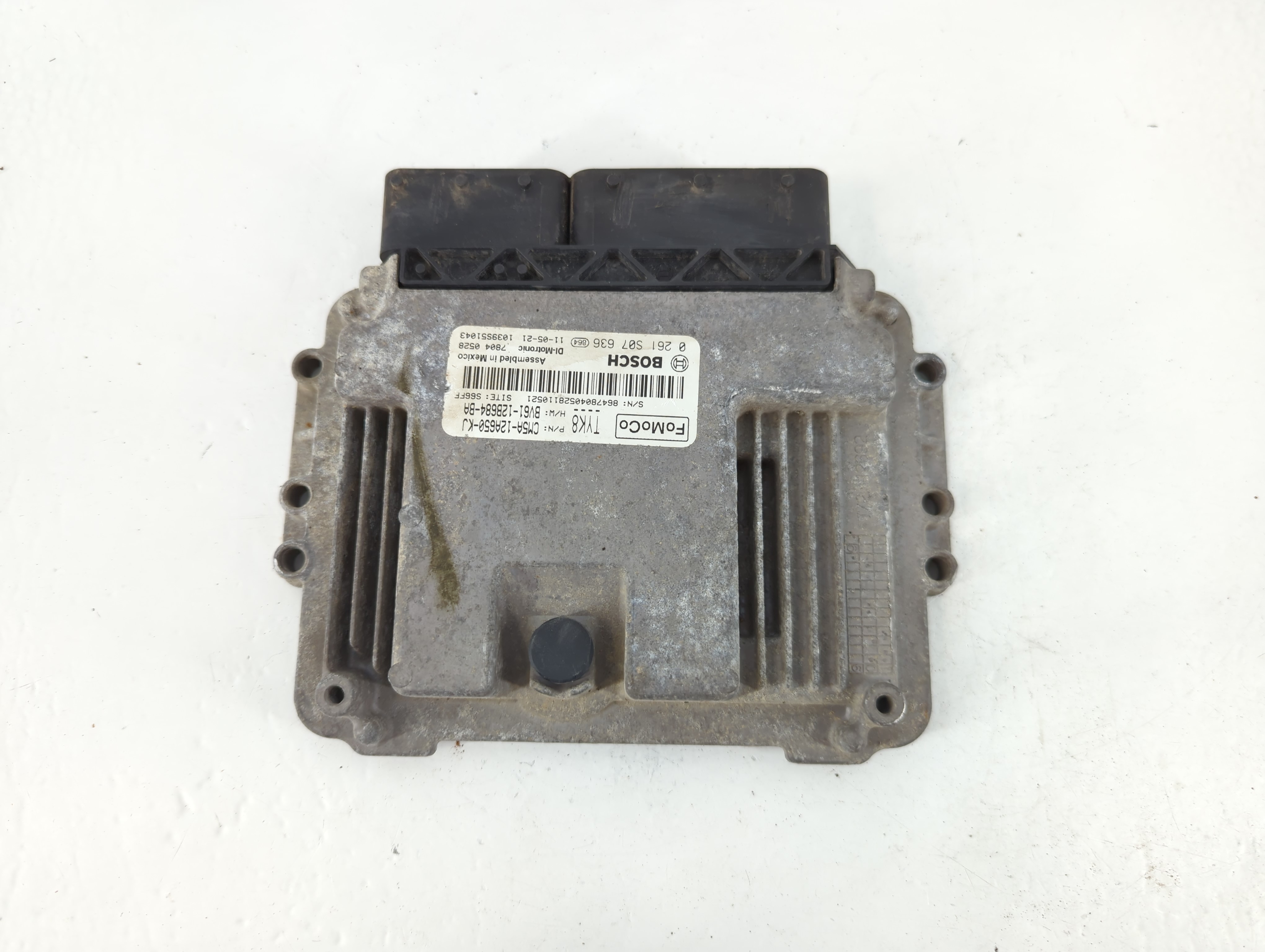 2012-2013 Ford Focus Engine Control Computer Ecu Pcm Ecm Pcu Oem 776313 - Oemusedautoparts1.com