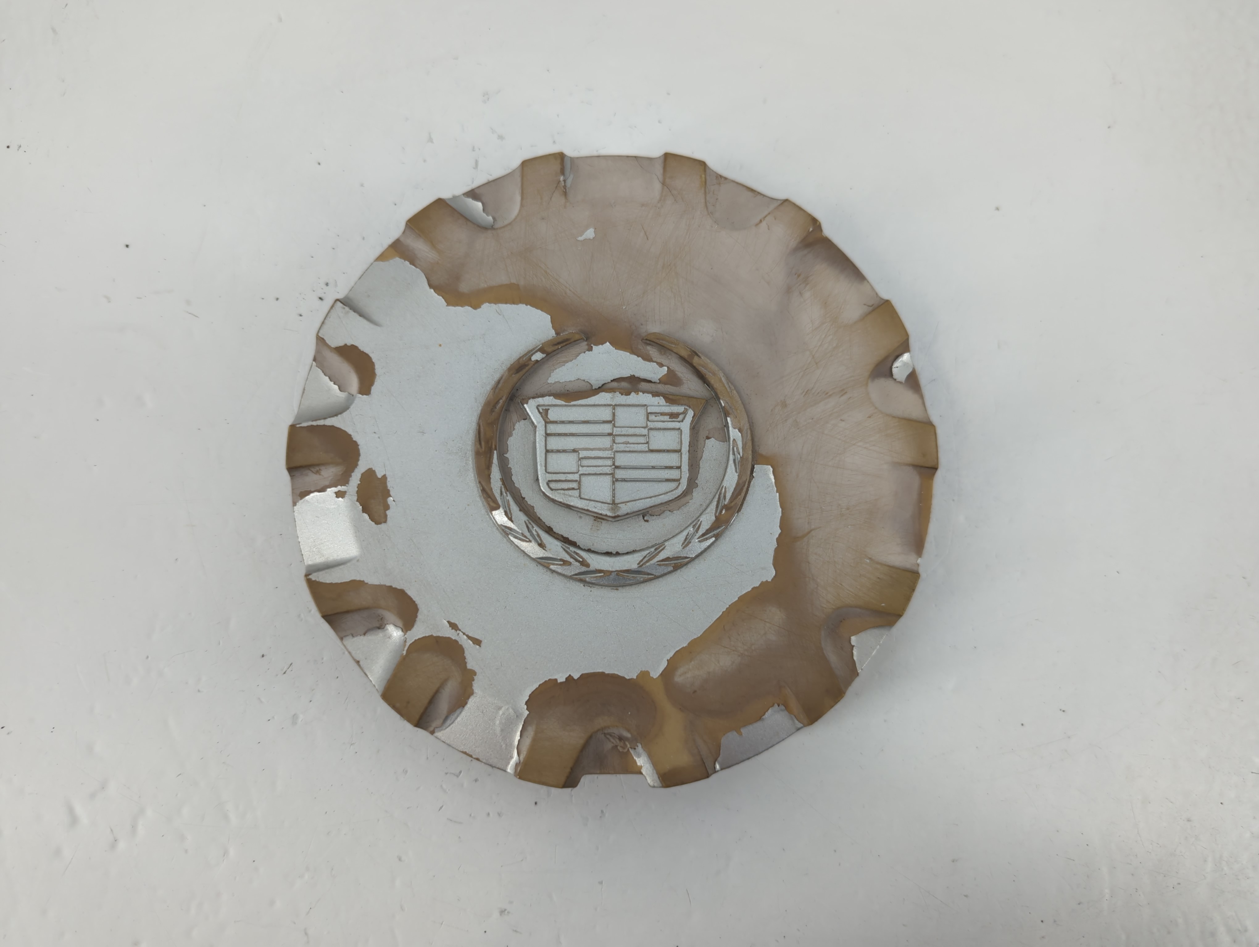 2004 Cadillac Srx Rim Wheel Center Cap 776326 - Oemusedautoparts1.com