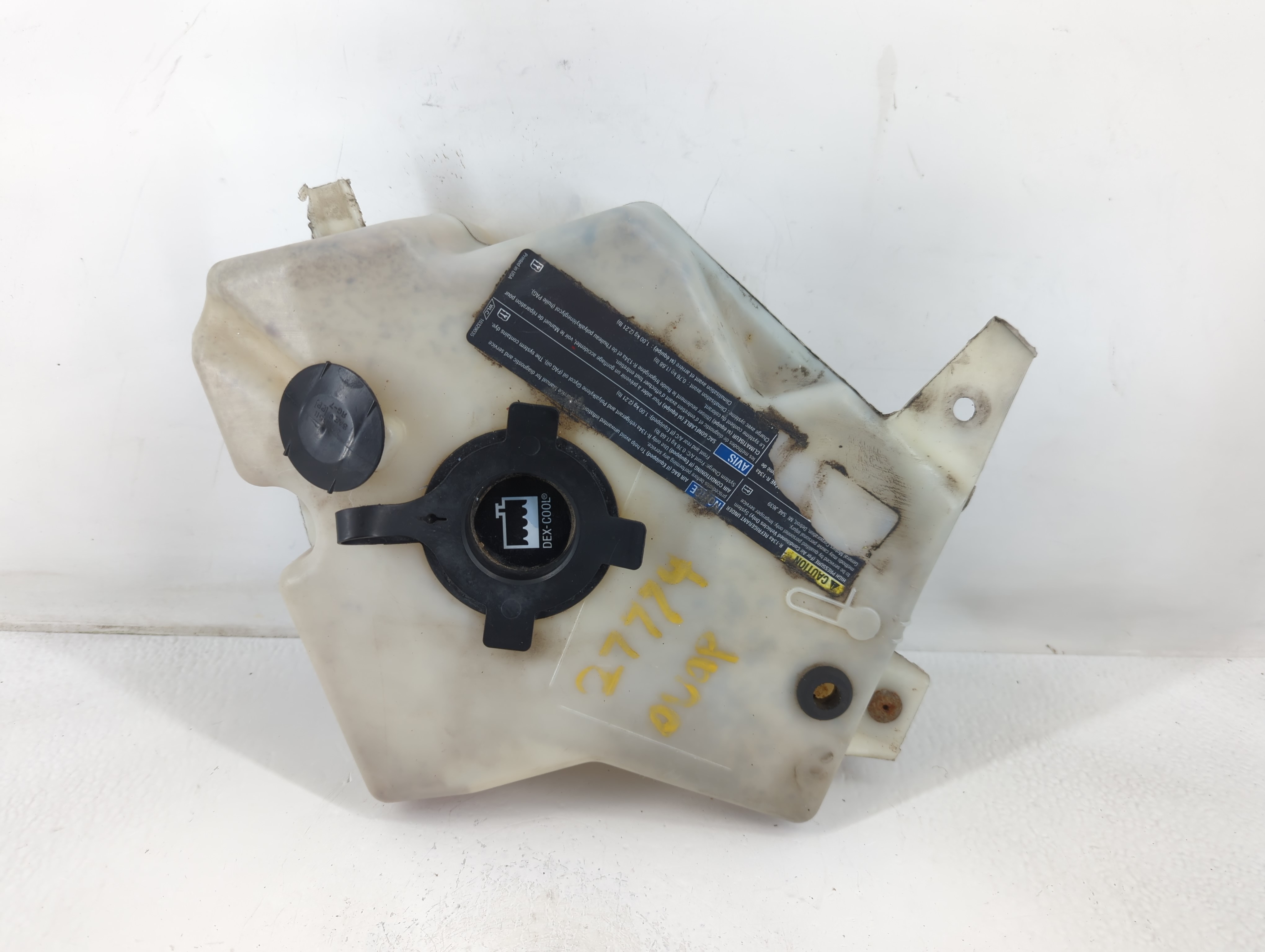 2002 Buick Rendezvous Radiator Coolant Overflow Expansion Tank Bottle 776330 - Oemusedautoparts1.com