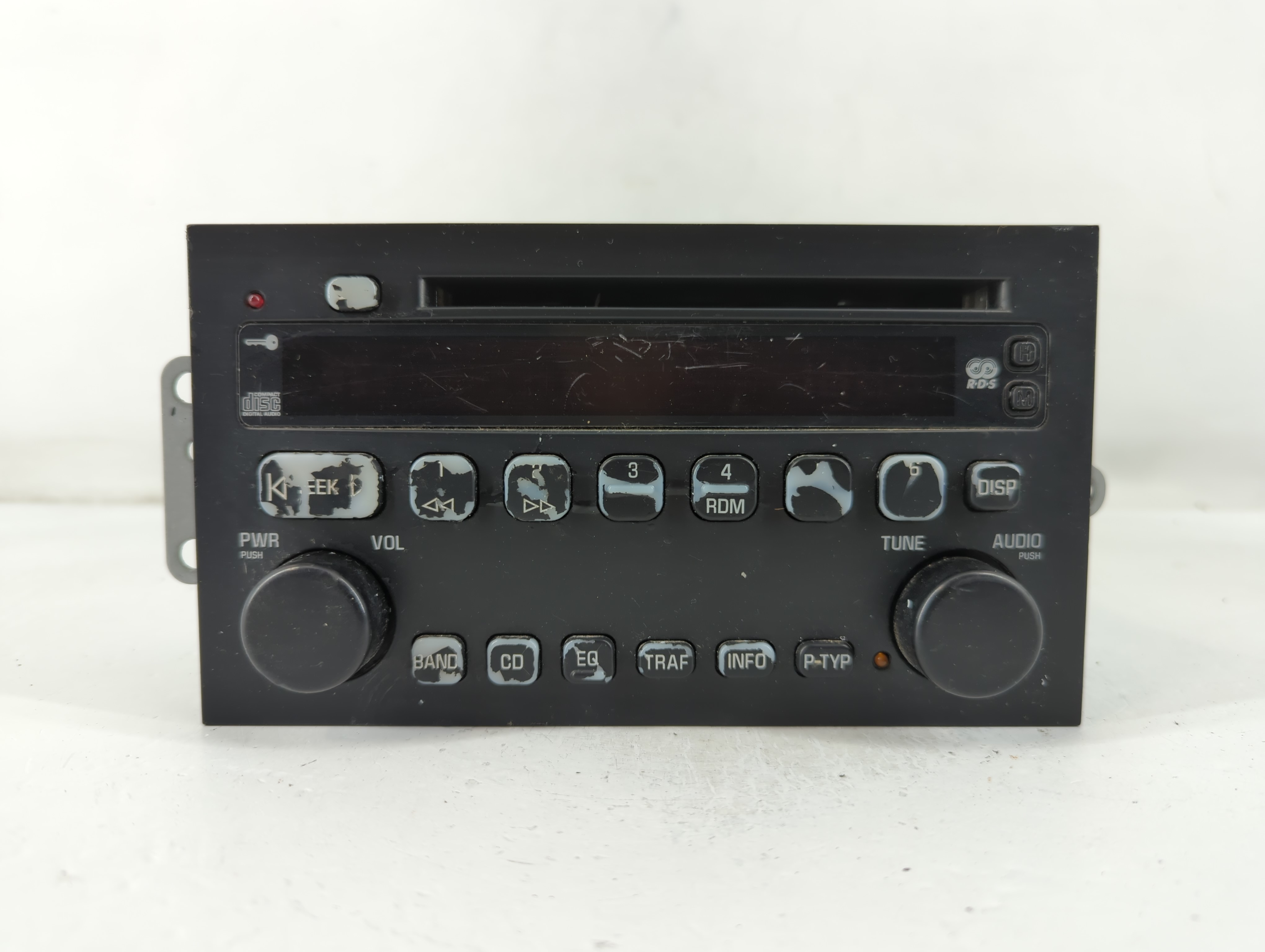 Picture of 2002-2003 Buick Rendezvous Am Fm Cd Player Radio Receiver 776332