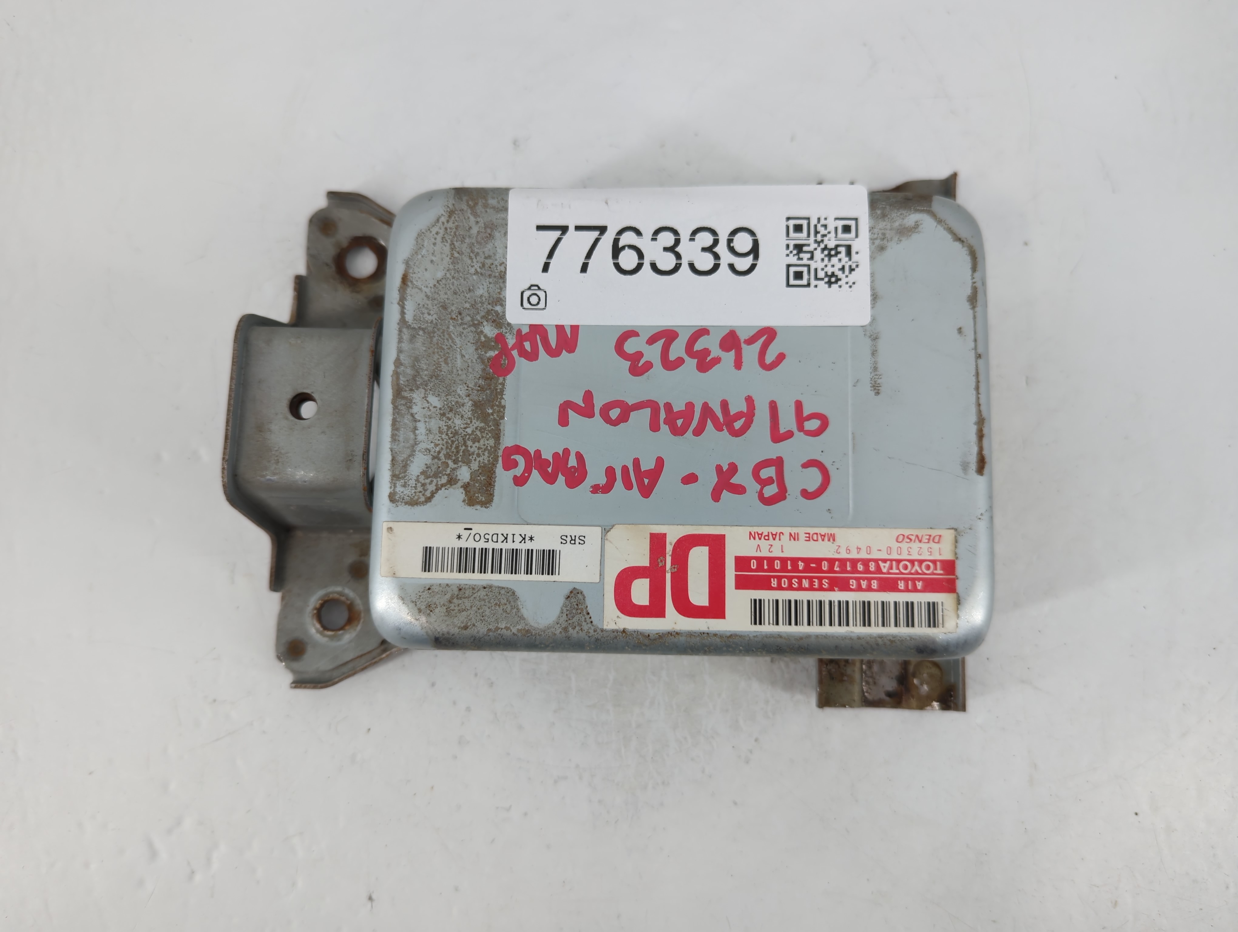 Picture of 1995-1997 Toyota Avalon Chassis Control Module Ccm Bcm Body Control 776339