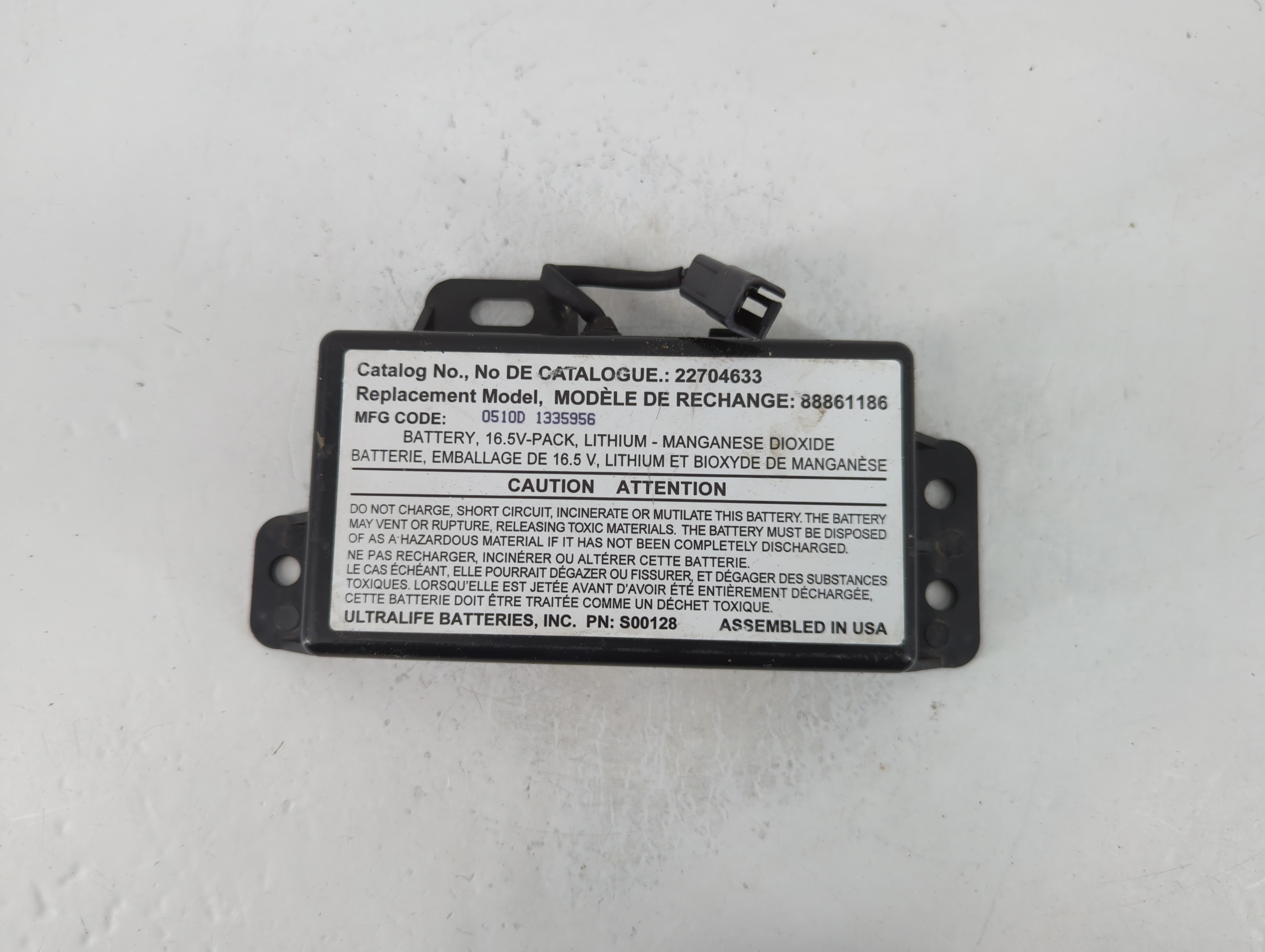 2010 Cadillac Dts Bluetooth Phone Communication Control Module Ccm Oem 776350 - Oemusedautoparts1.com