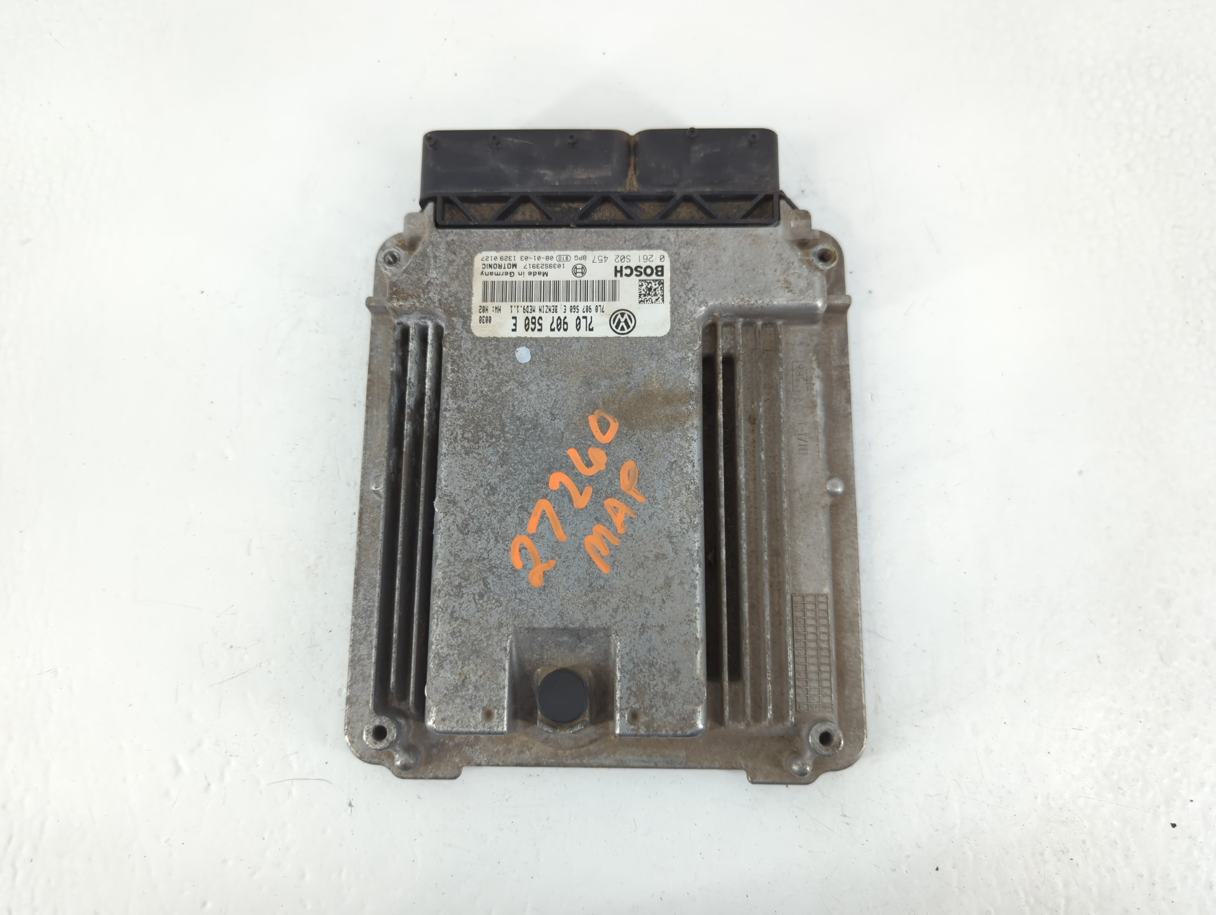 2007-2009 Volkswagen Touareg Engine Control Computer Ecu Pcm Ecm Pcu Oem 776351 - Oemusedautoparts1.com