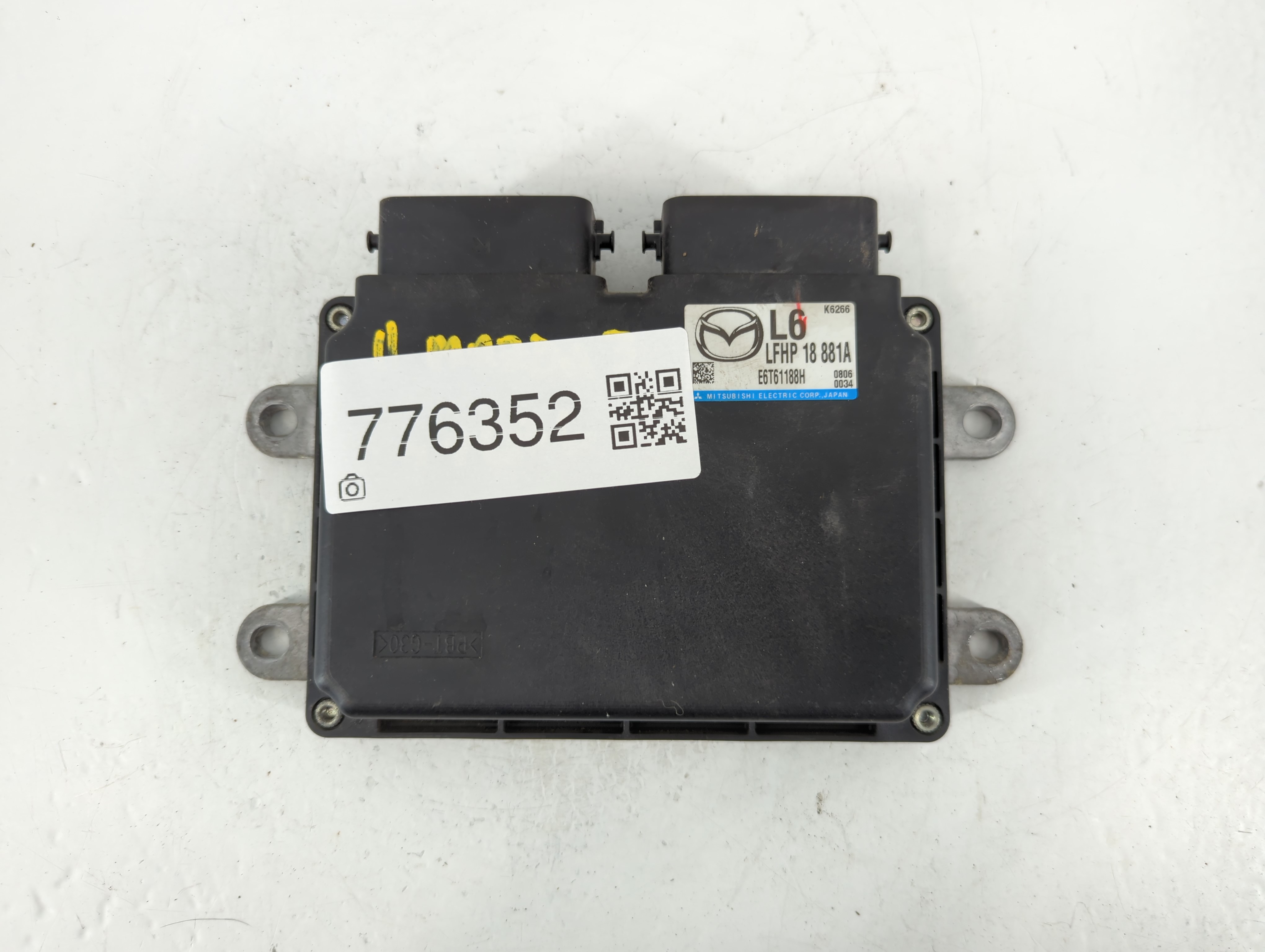 Picture of 2011-2011 Mazda 3 Engine Control Computer Ecu Pcm Ecm Pcu Oem 776352