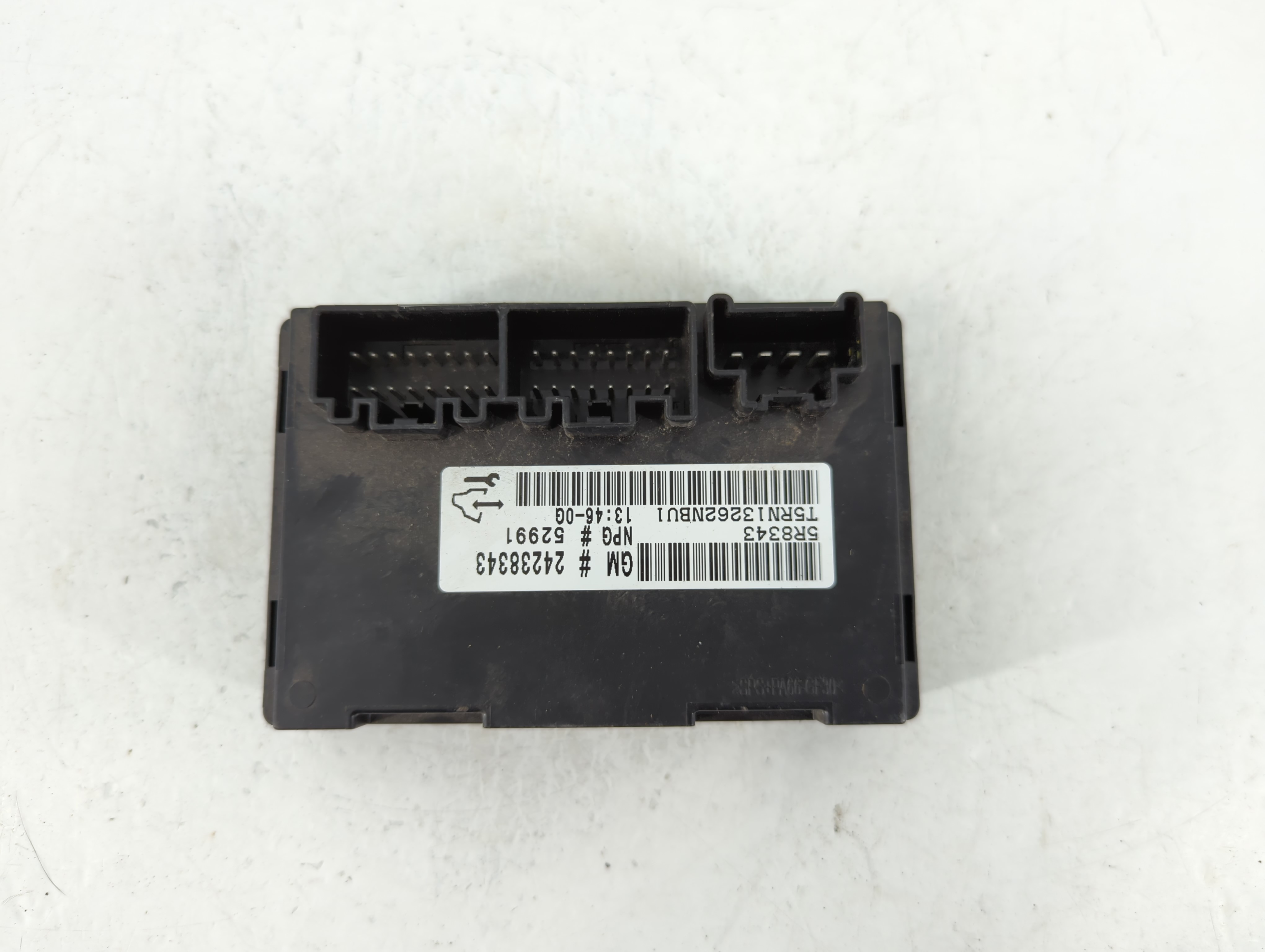 2007 Chevrolet Suburban 1500 Chassis Control Module Ccm Bcm Body Control 776355 - Oemusedautoparts1.com