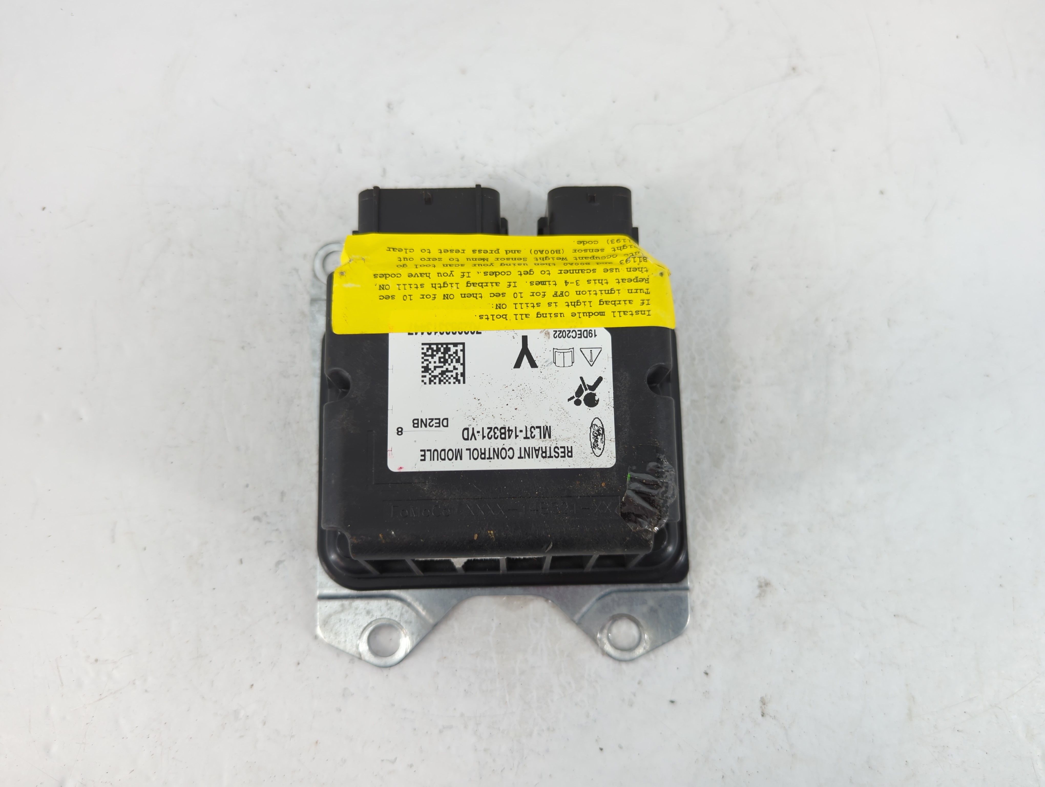 Picture of 2021-2022 Ford F-150 Chassis Control Module Ccm Bcm Body Control 776357
