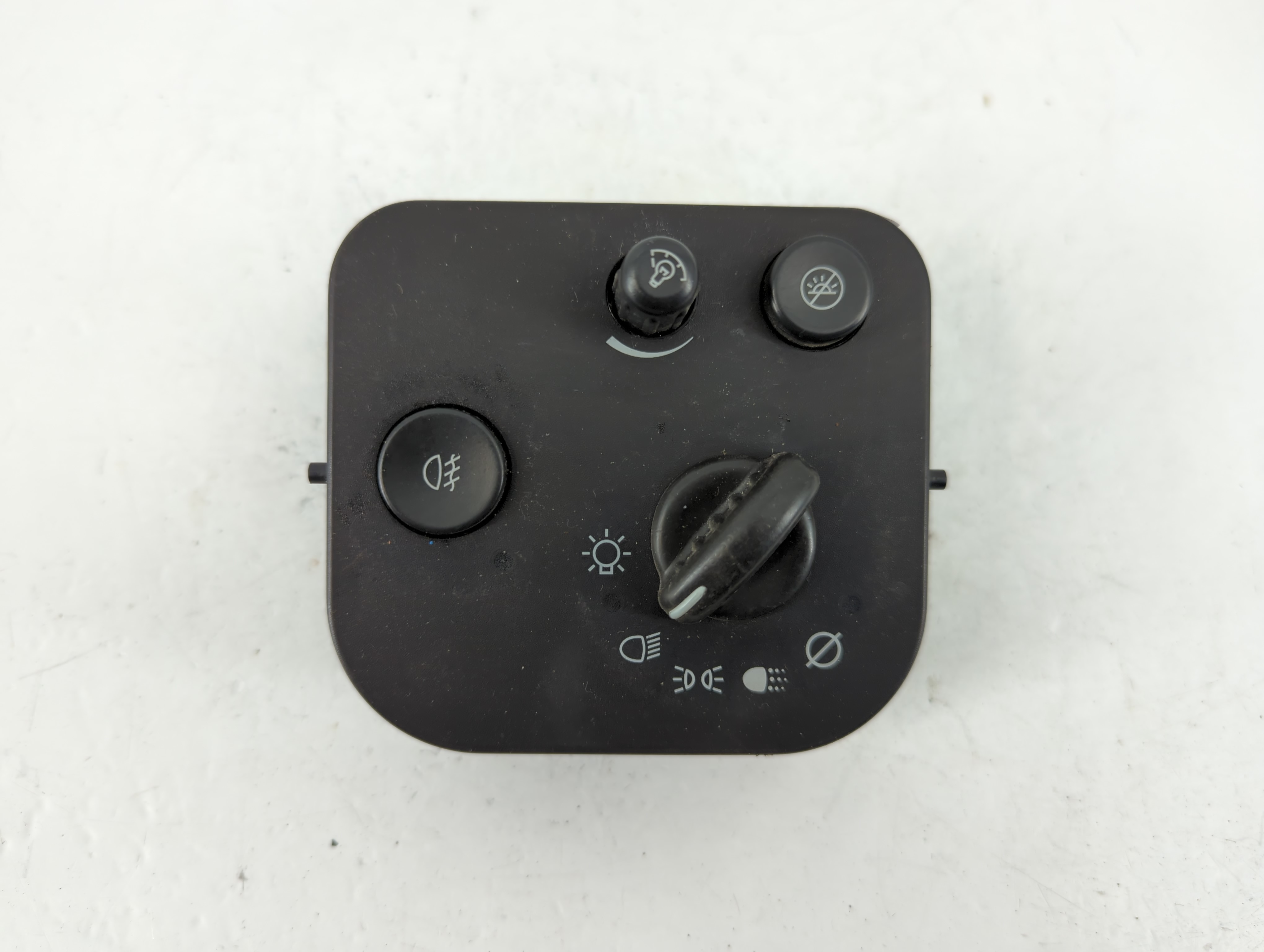 2007 Buick Rainie Headlight Lamp Control Switch 776386 - Oemusedautoparts1.com