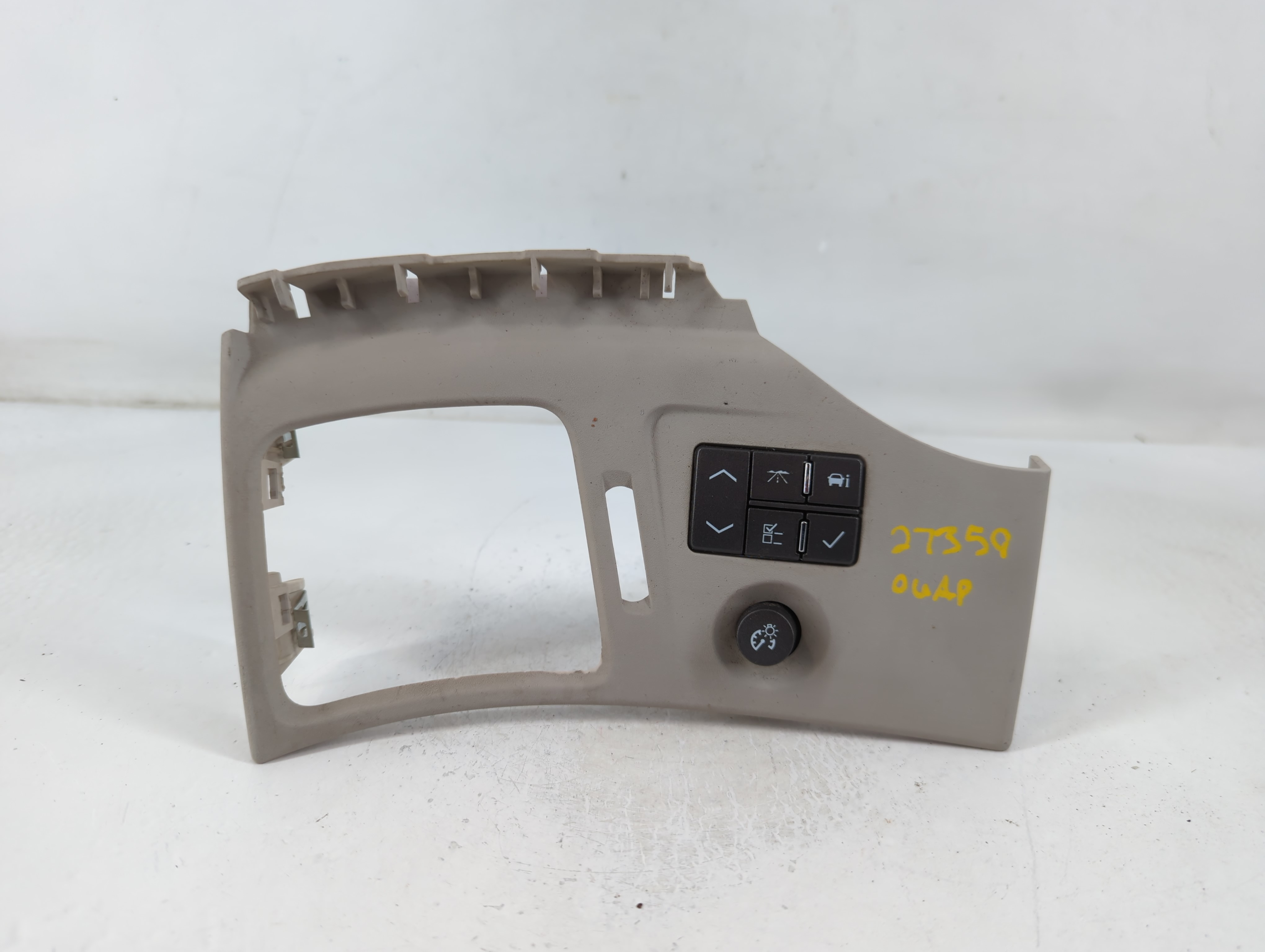 Picture of 2008 Cadillac Cts Headlight Head Light Switch Lamp Control 776389