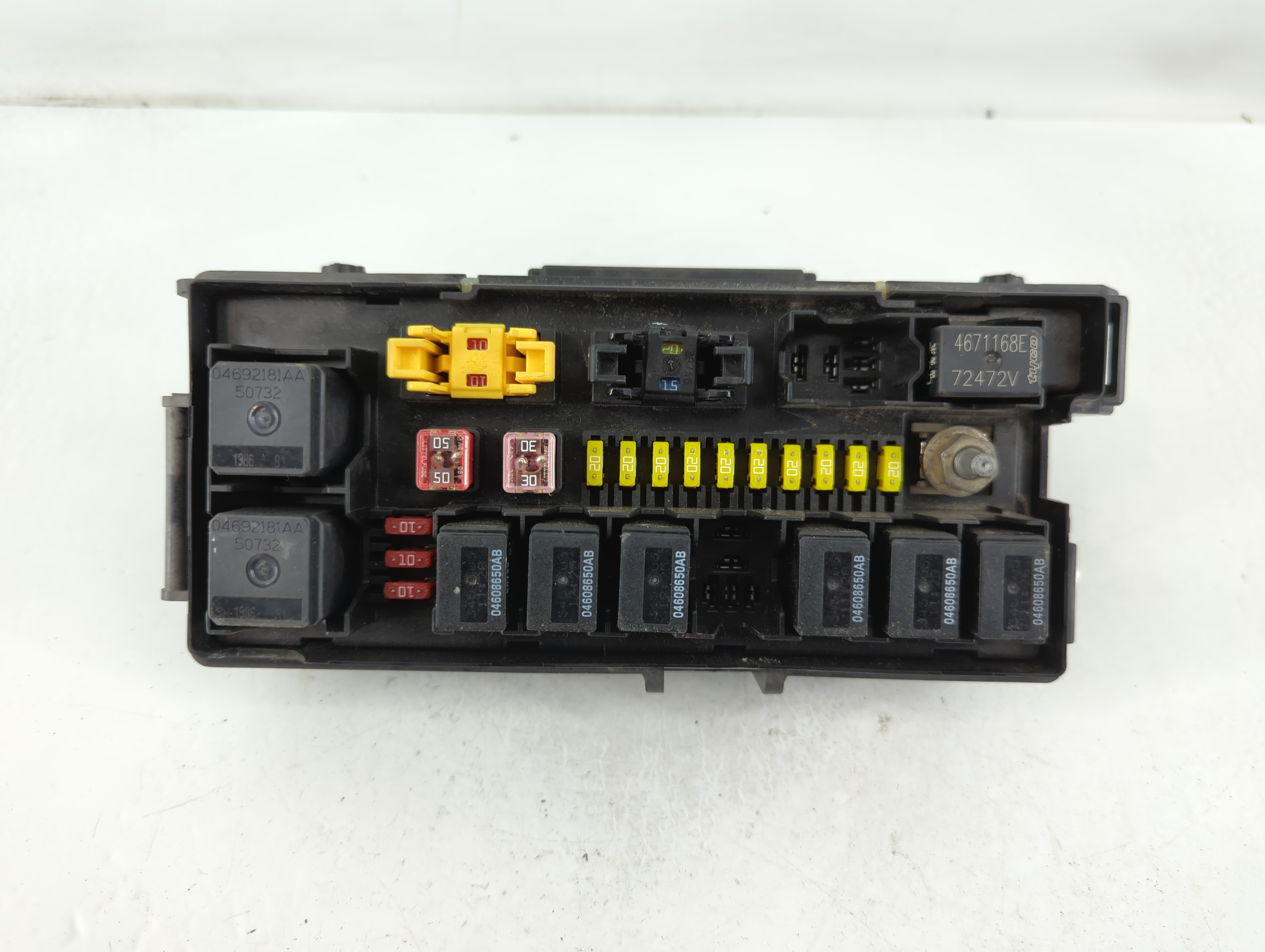 2005 Jeep Grand Cherokee Replace Title 776401 - Oemusedautoparts1.com