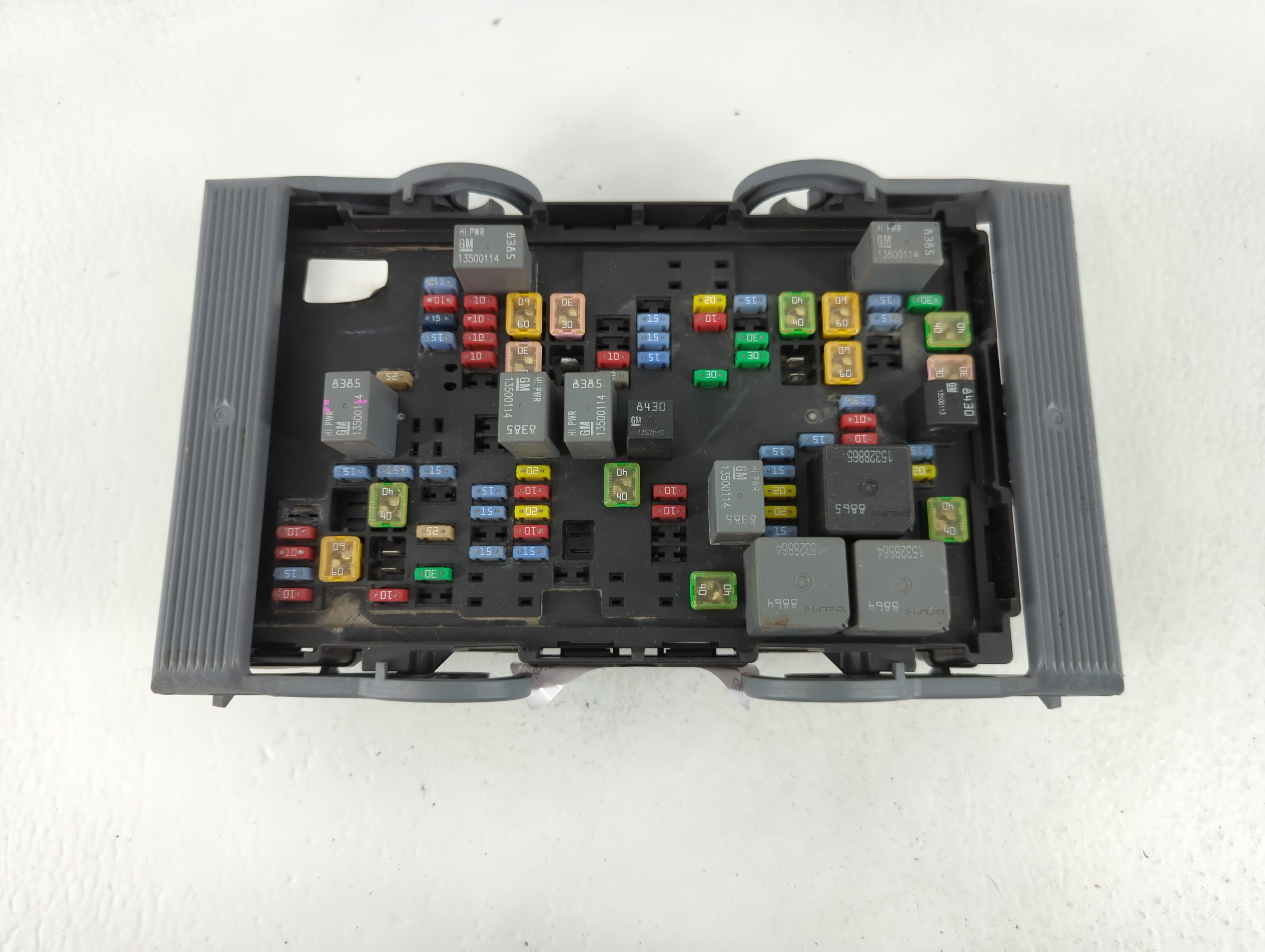 2007-2009 Gmc Yukon Fusebox Fuse Box Relay Module Pa66-gf14 776409 - Oemusedautoparts1.com