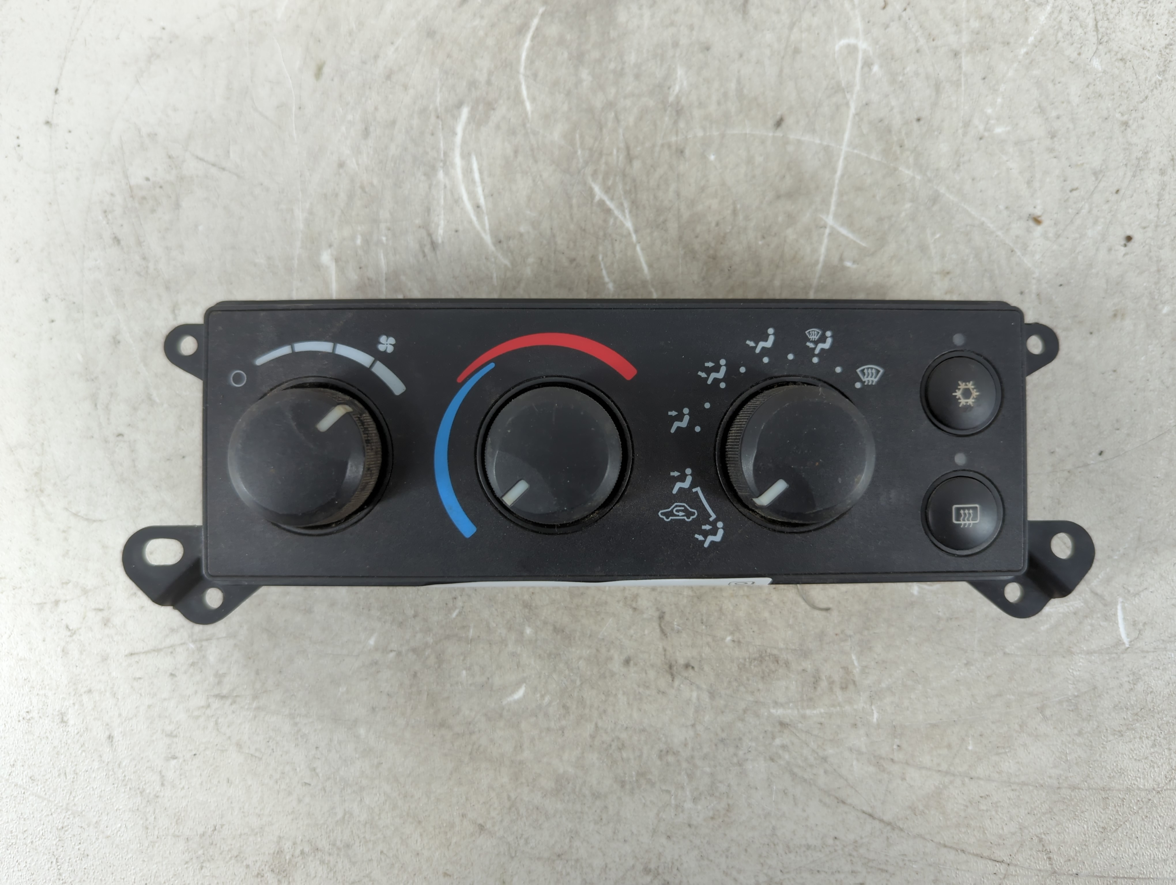 2008-2008 Dodge Ram 1500 Ac Heater Climate Control P55057079ab 776425 - Oemusedautoparts1.com