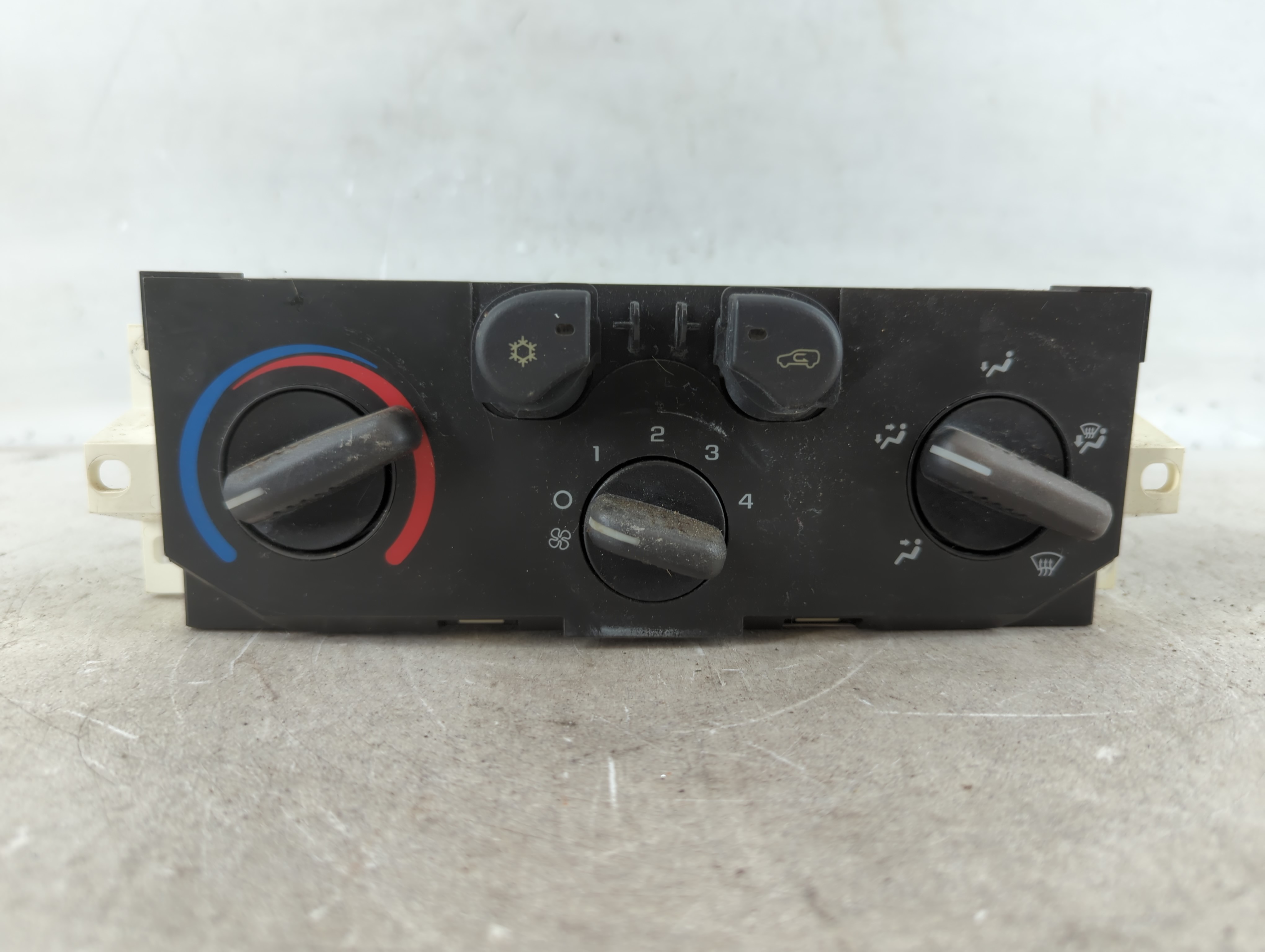 Picture of 2004-2012 Gmc Canyon Ac Heater Climate Control 15858833 776448