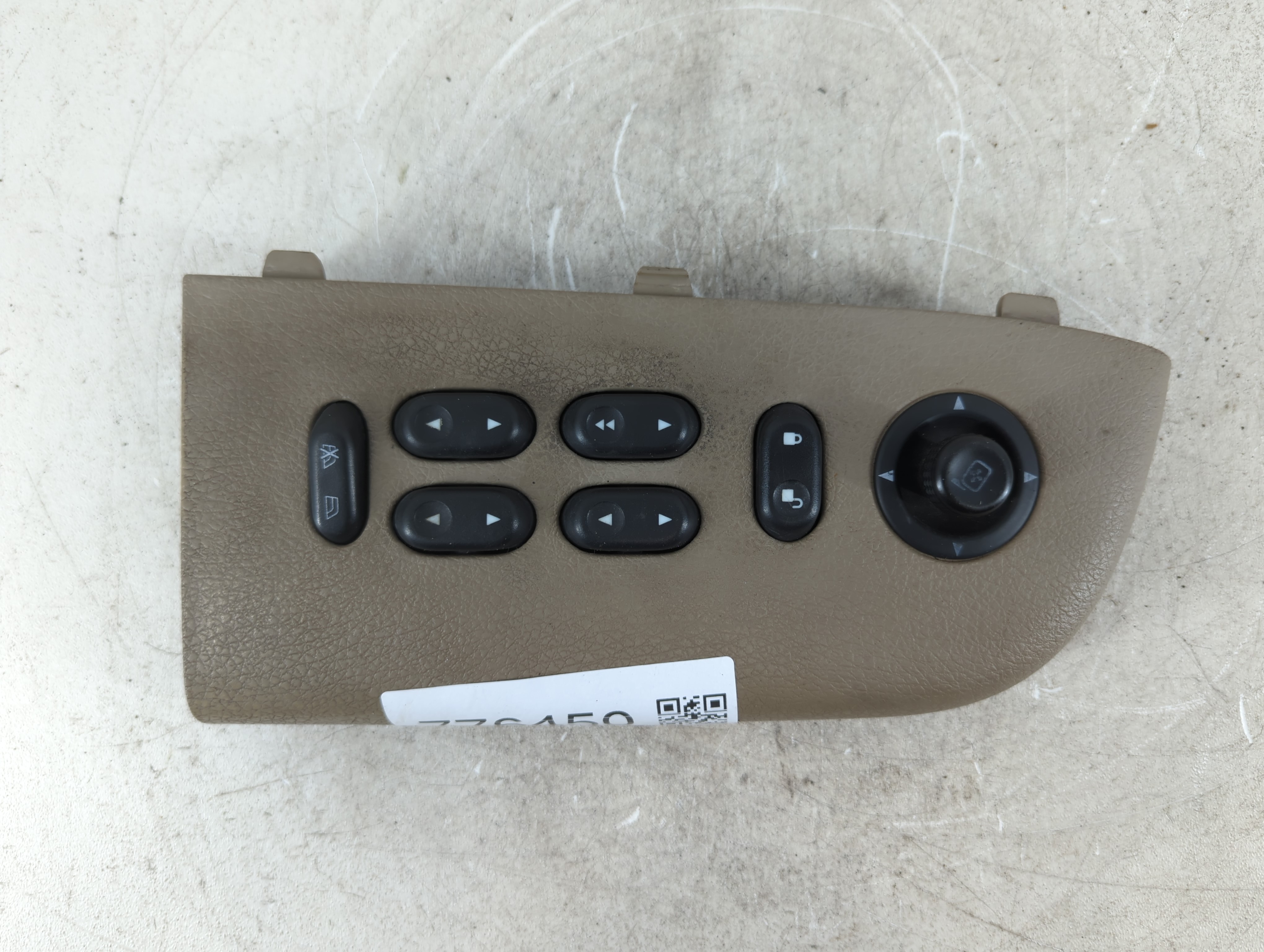 2004-2008 Ford F-150 Driver Left Door Master Power Window Switch 776450 - Oemusedautoparts1.com