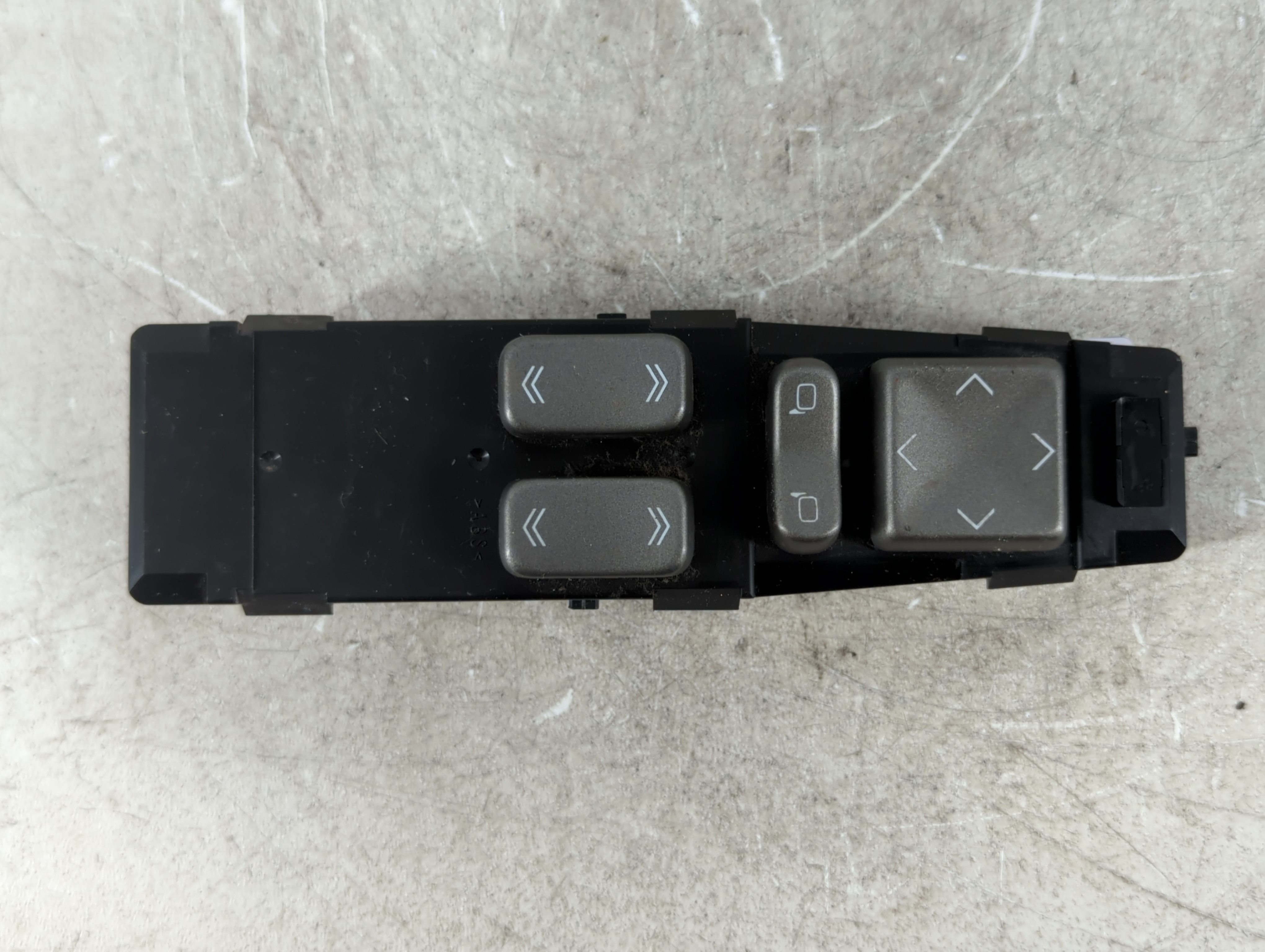 2004-2009 Cadillac Xlr Driver Left Door Master Power Window Switch 776467 - Oemusedautoparts1.com
