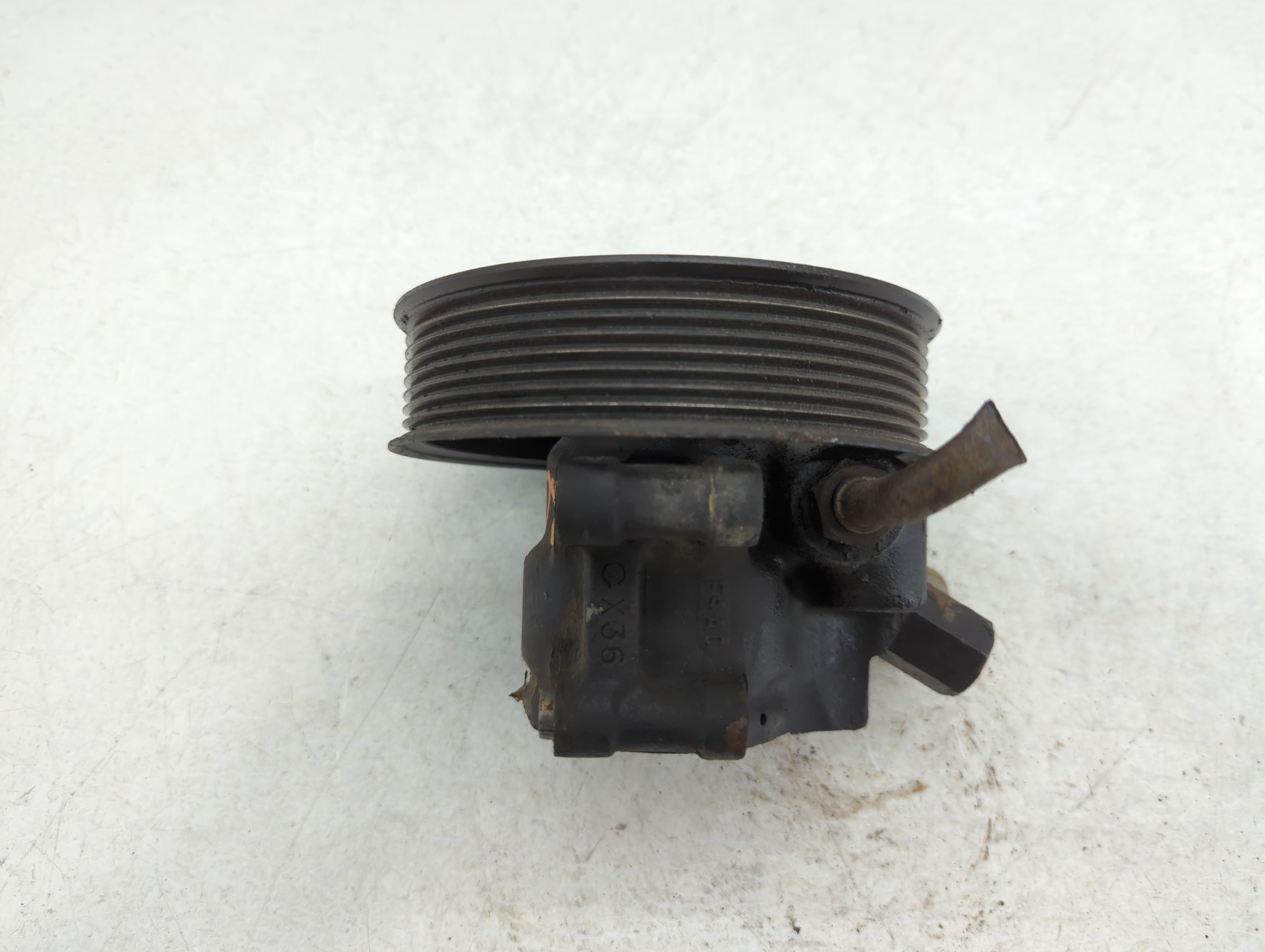 1999-2004 Ford F-350 Super Duty Power Steering Column Pump Oem 776483 - Oemusedautoparts1.com