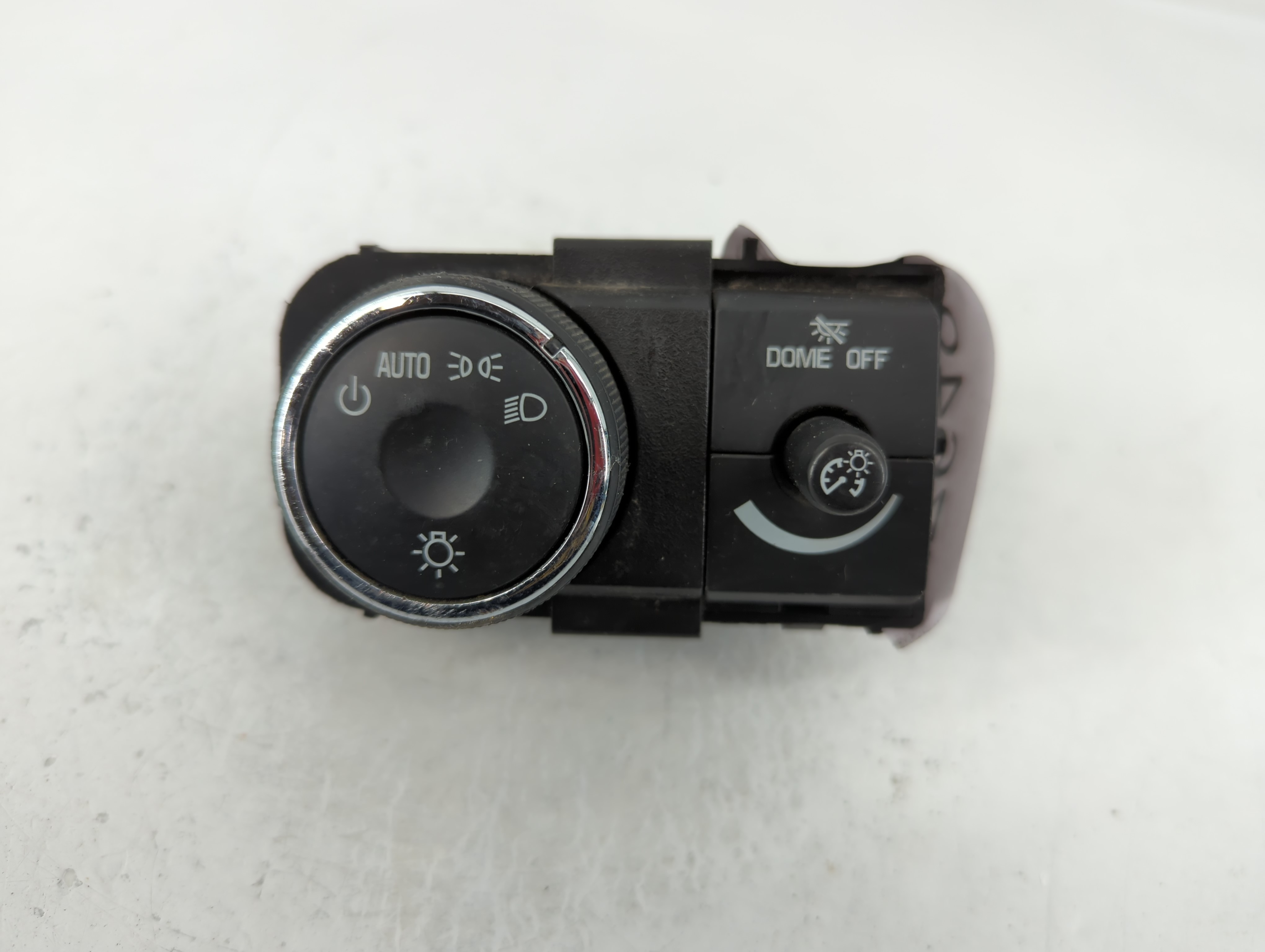 2010 Chevrolet Traverse Headlight Head Light Switch Lamp Control 776493 - Oemusedautoparts1.com
