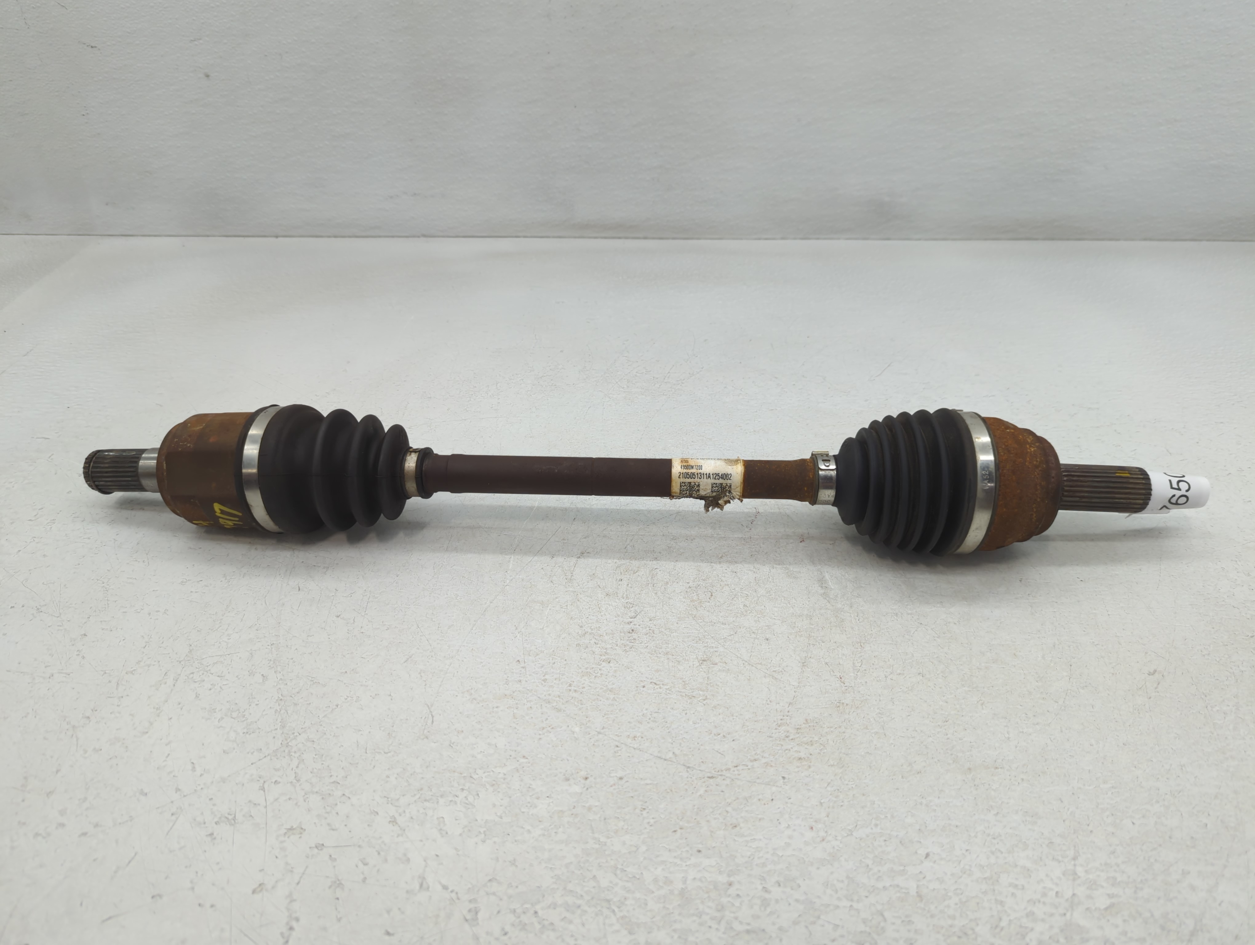 2019-2022 Kia Forte Axle Shaft Front Driver Cv C/v 776506 - Oemusedautoparts1.com