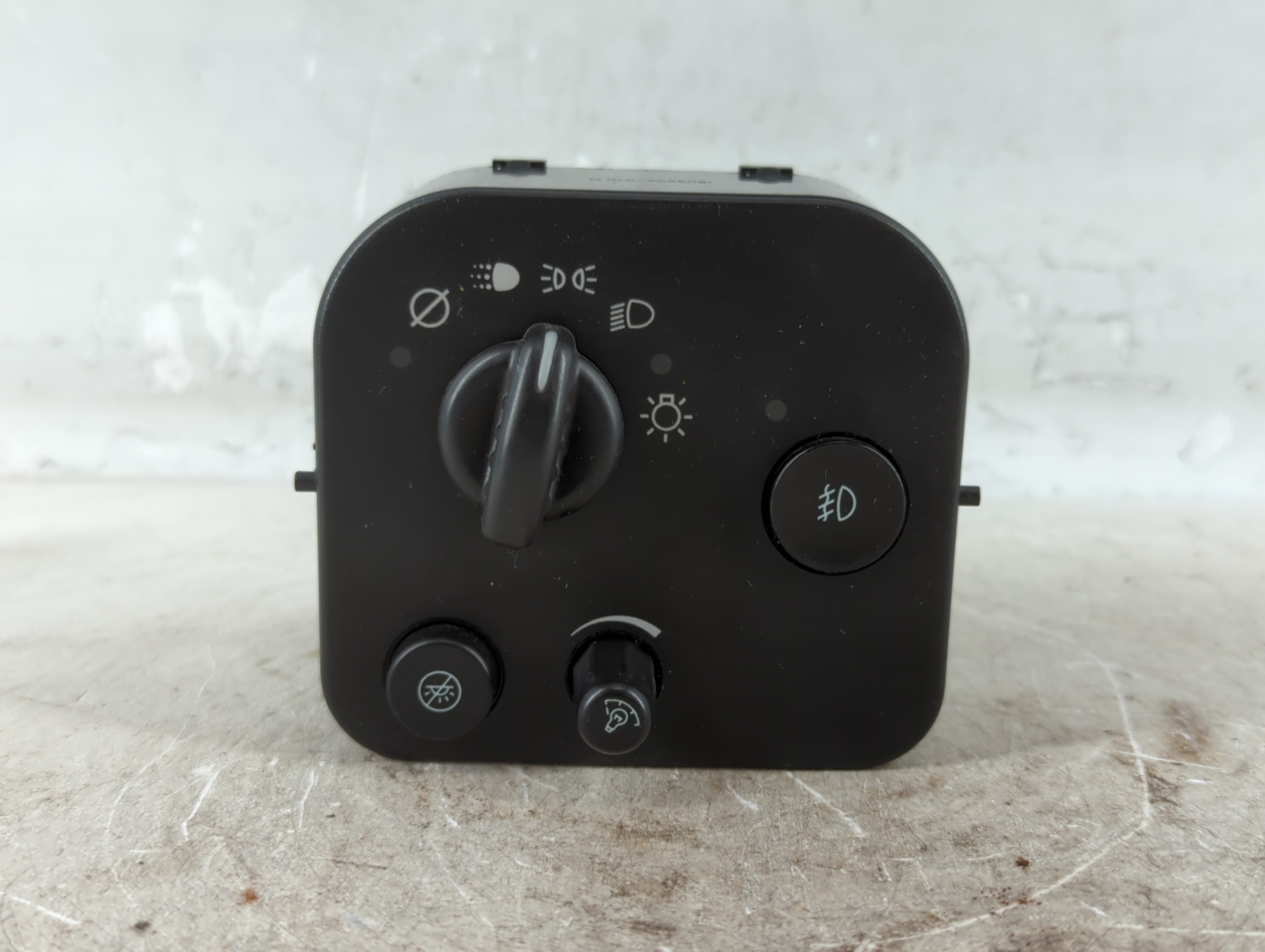 2004 Chevrolet Trail Blazer Headlight Head Light Switch Lamp Control 776524 - Oemusedautoparts1.com